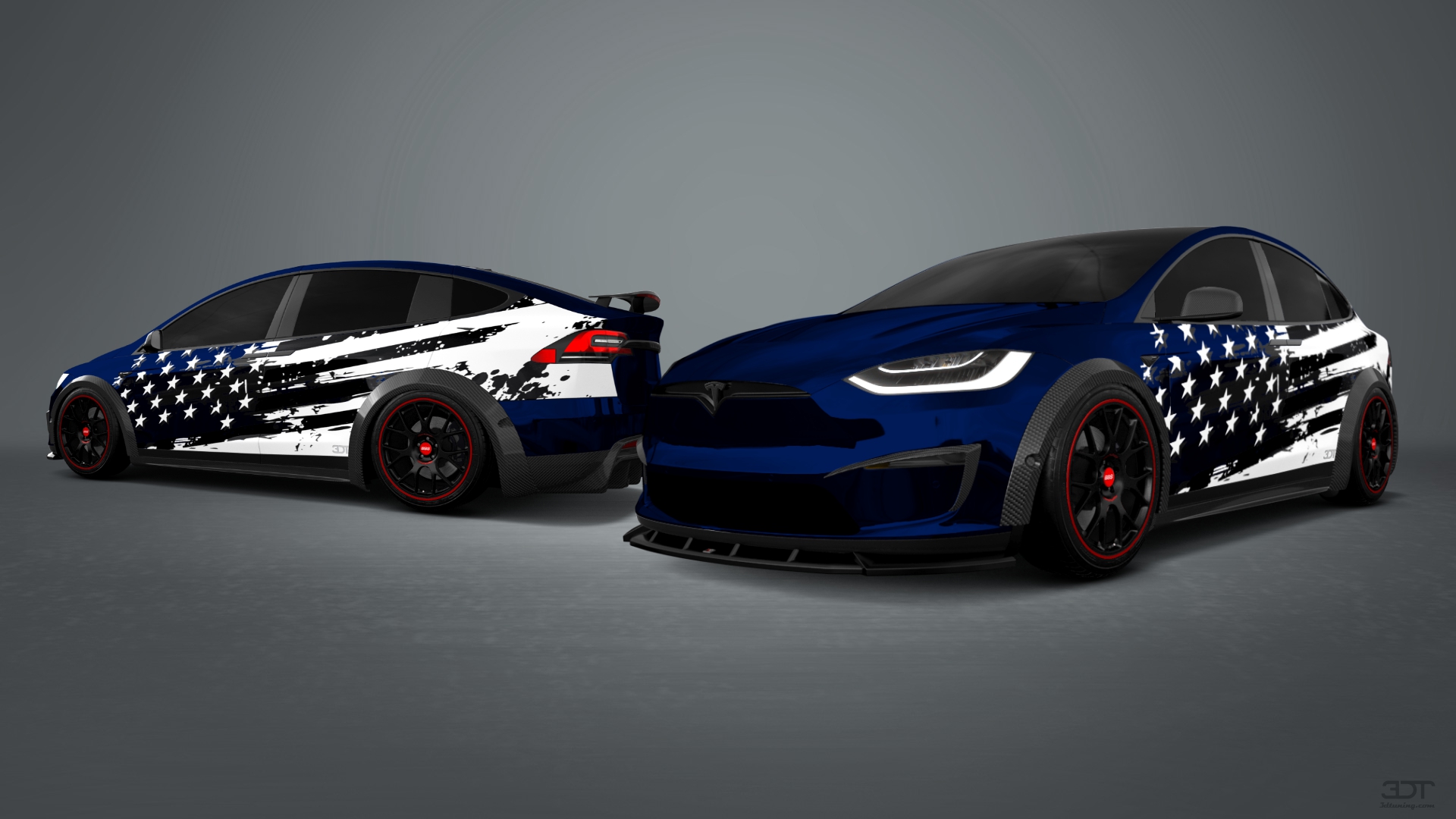 Tesla Model X 5 Door SUV 2024 tuning