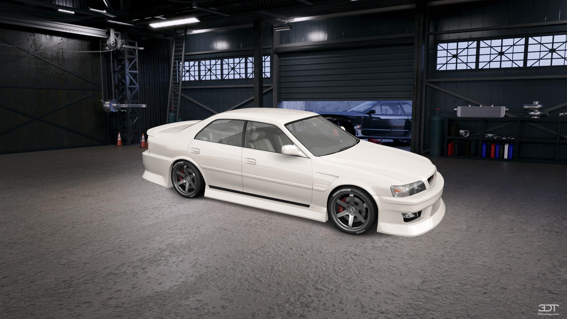 Toyota Chaser X100 Sedan 2000