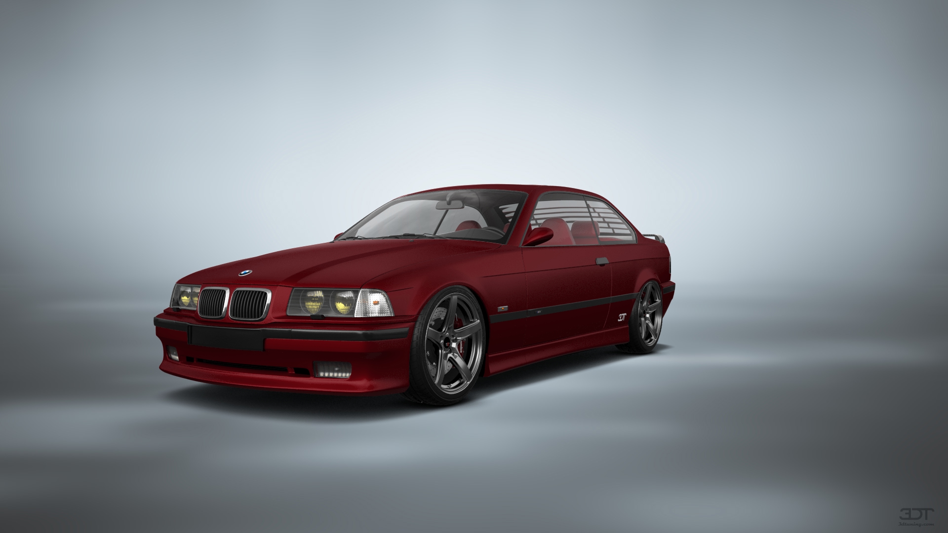 BMW 3 Series 2 Door Coupe 1993