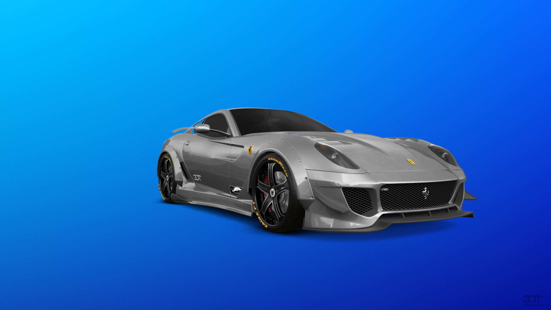 Ferrari 599 2 Door Coupe 2012 tuning