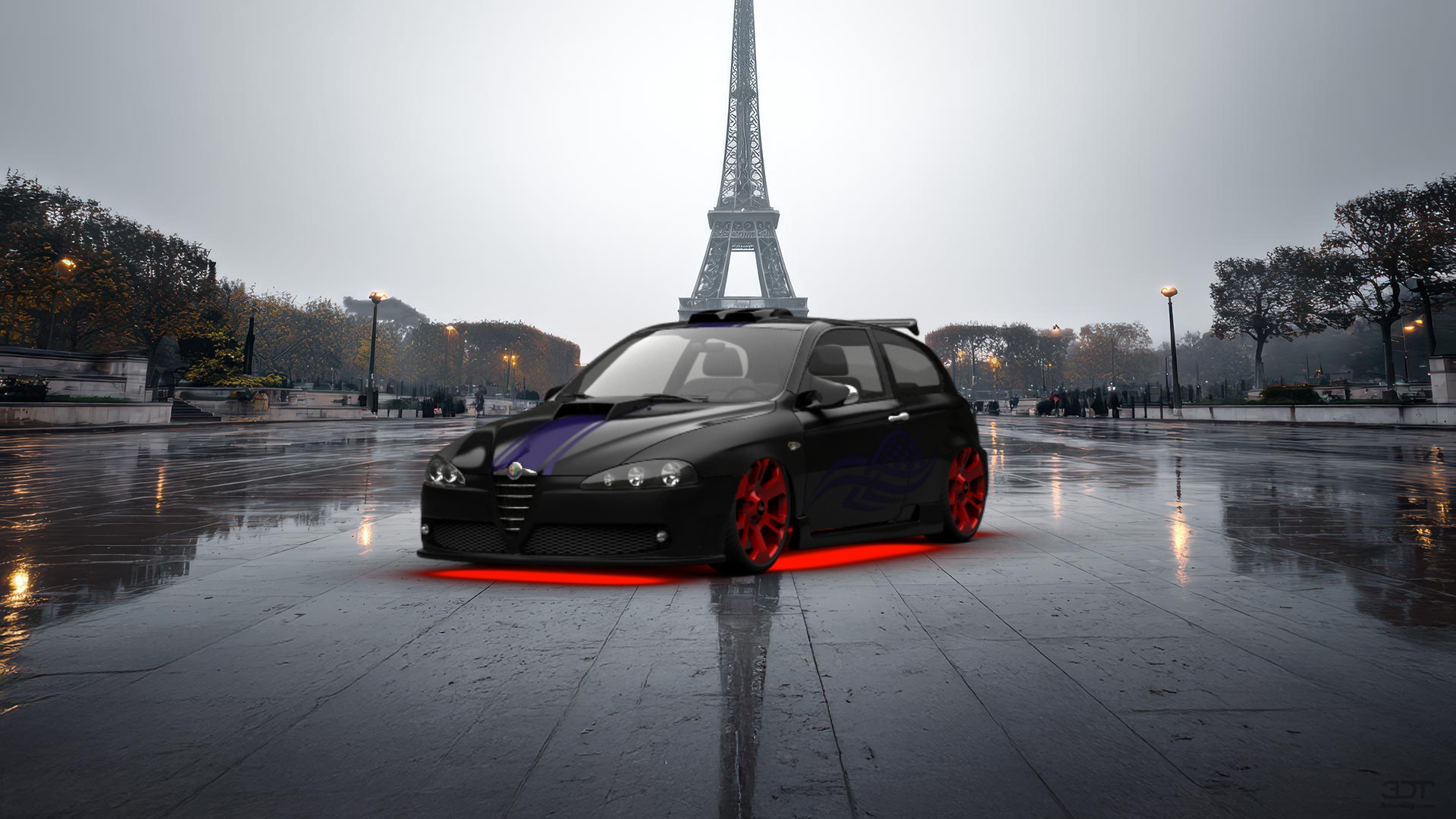 Alfa Romeo 147 3 Door Hatchback 2009 tuning