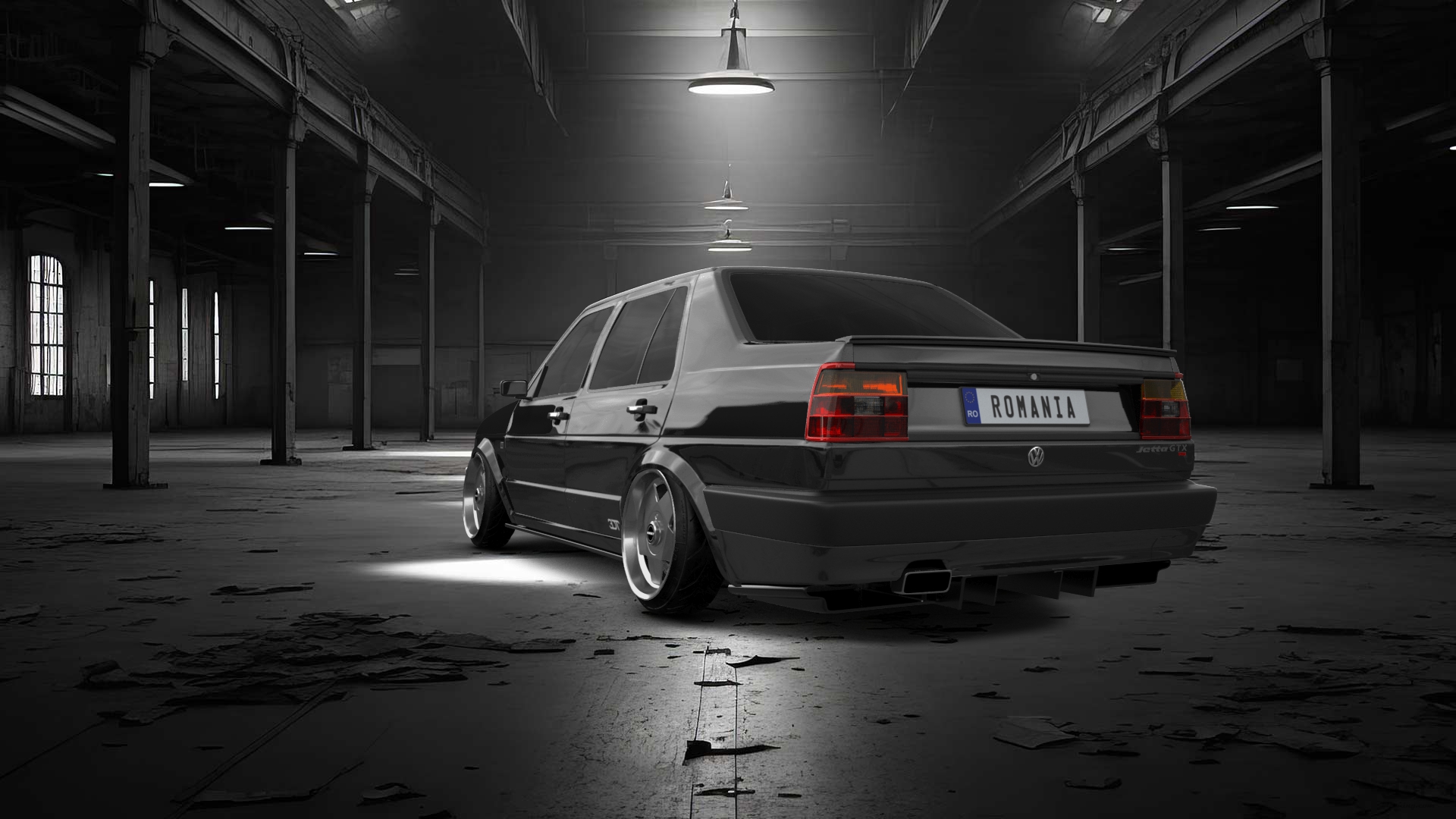Volkswagen Jetta A2 (mk2) 4 Door Saloon 1985 tuning