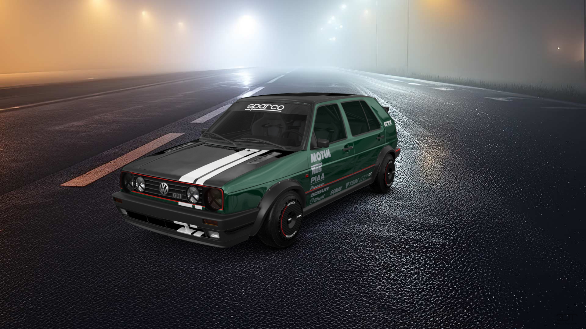 Volkswagen Golf Mk2 5 Door Hatchback 1983