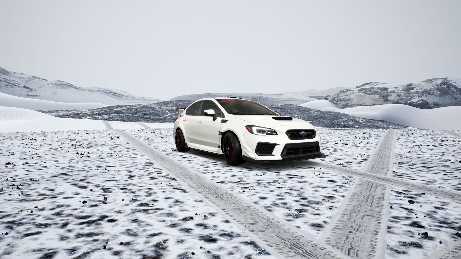 Subaru WRX 4 Door Saloon 2018 tuning