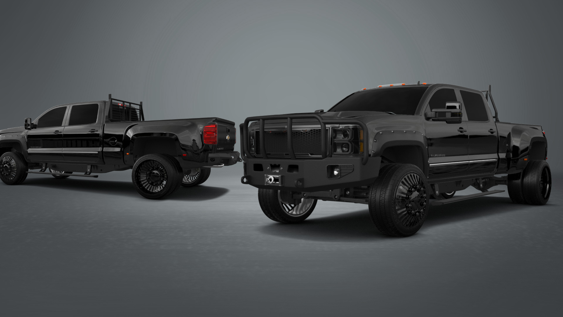 Chevrolet Silverado 3500 4 Door pickup truck 2015 tuning
