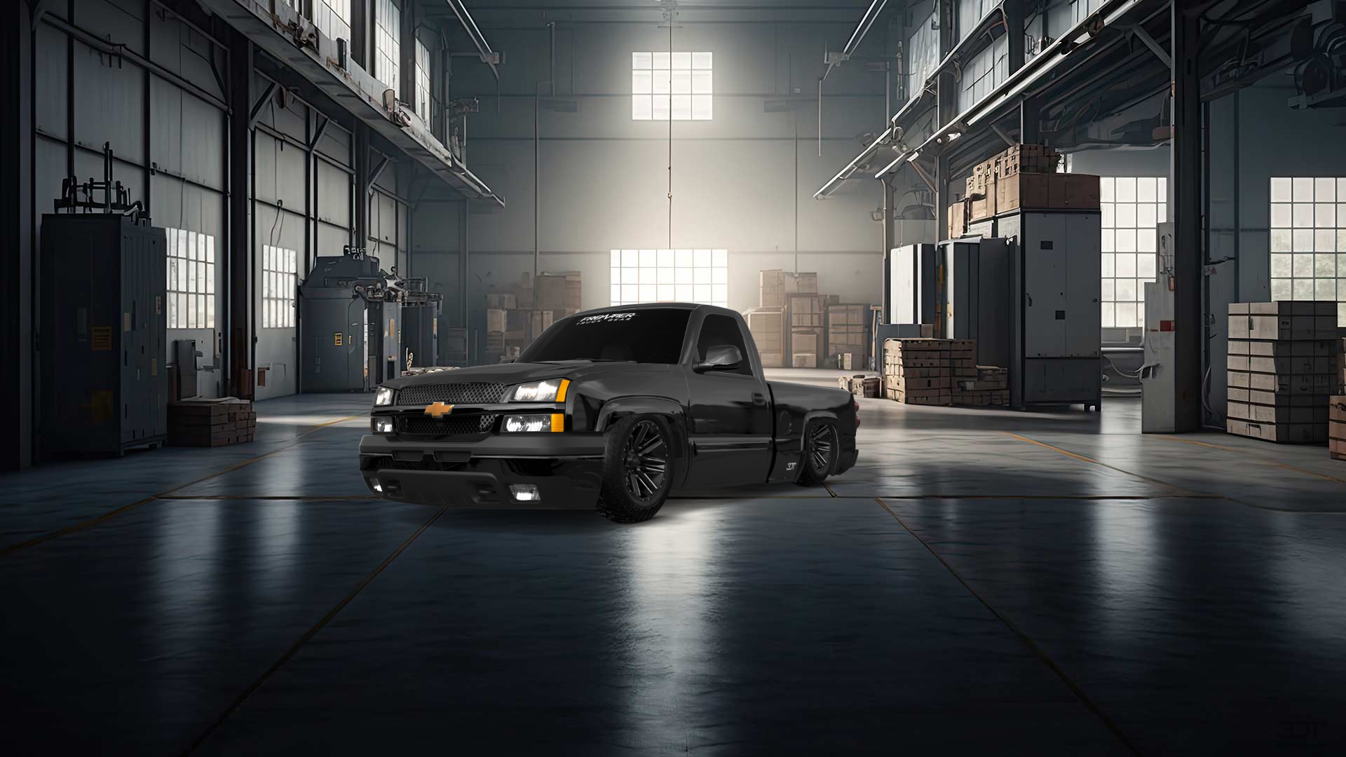 Chevrolet Silverado Standard Cab Truck 2006