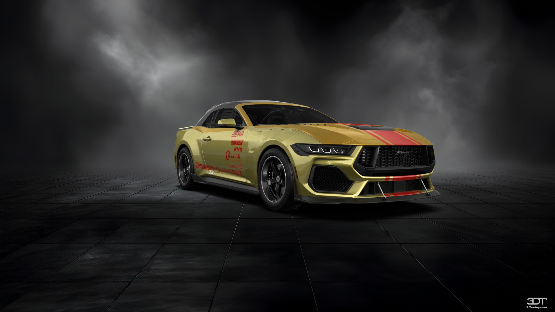 Ford Mustang 2 Door Convertible 2024