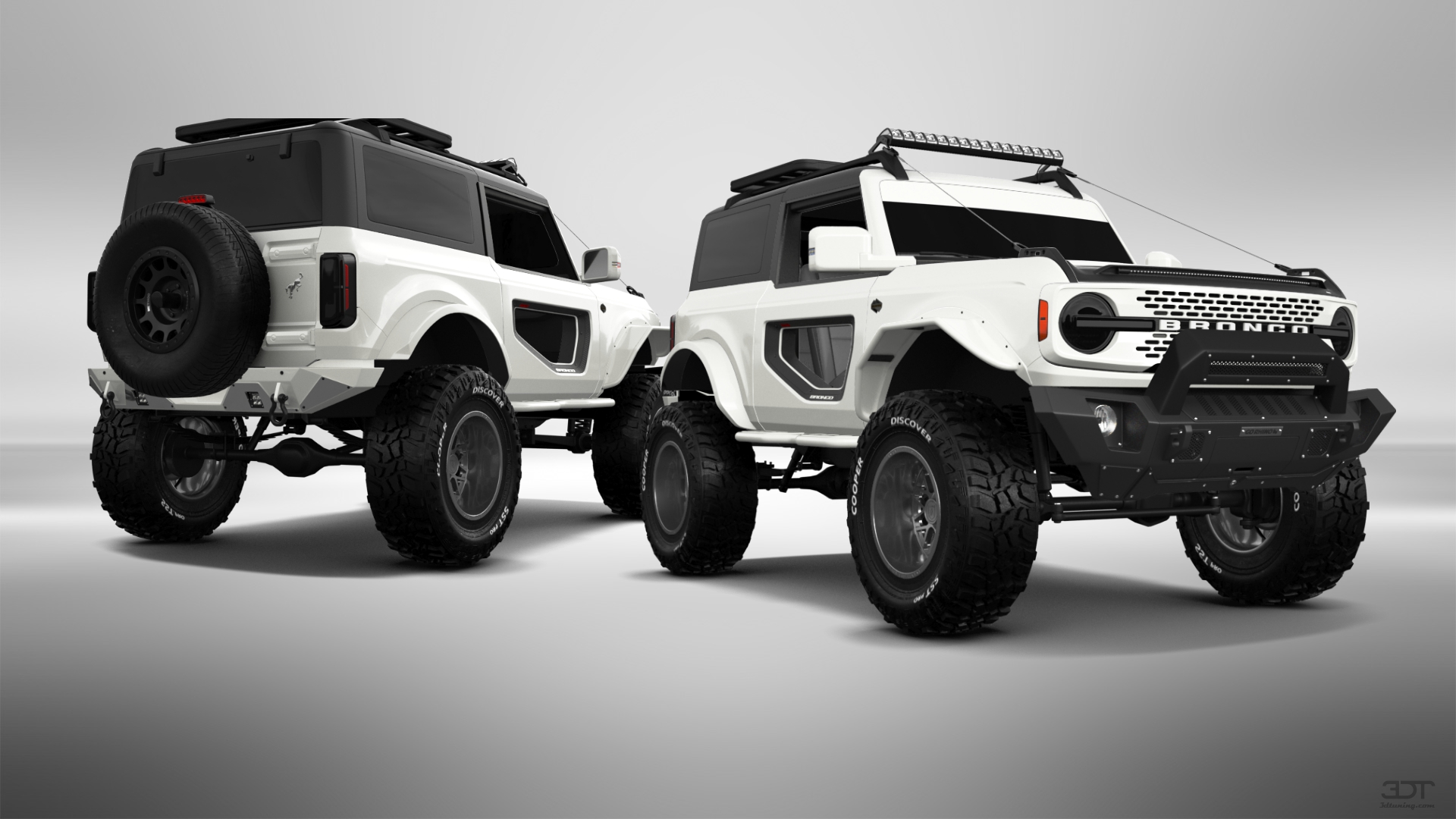Ford Bronco 2 Door SUV 2021