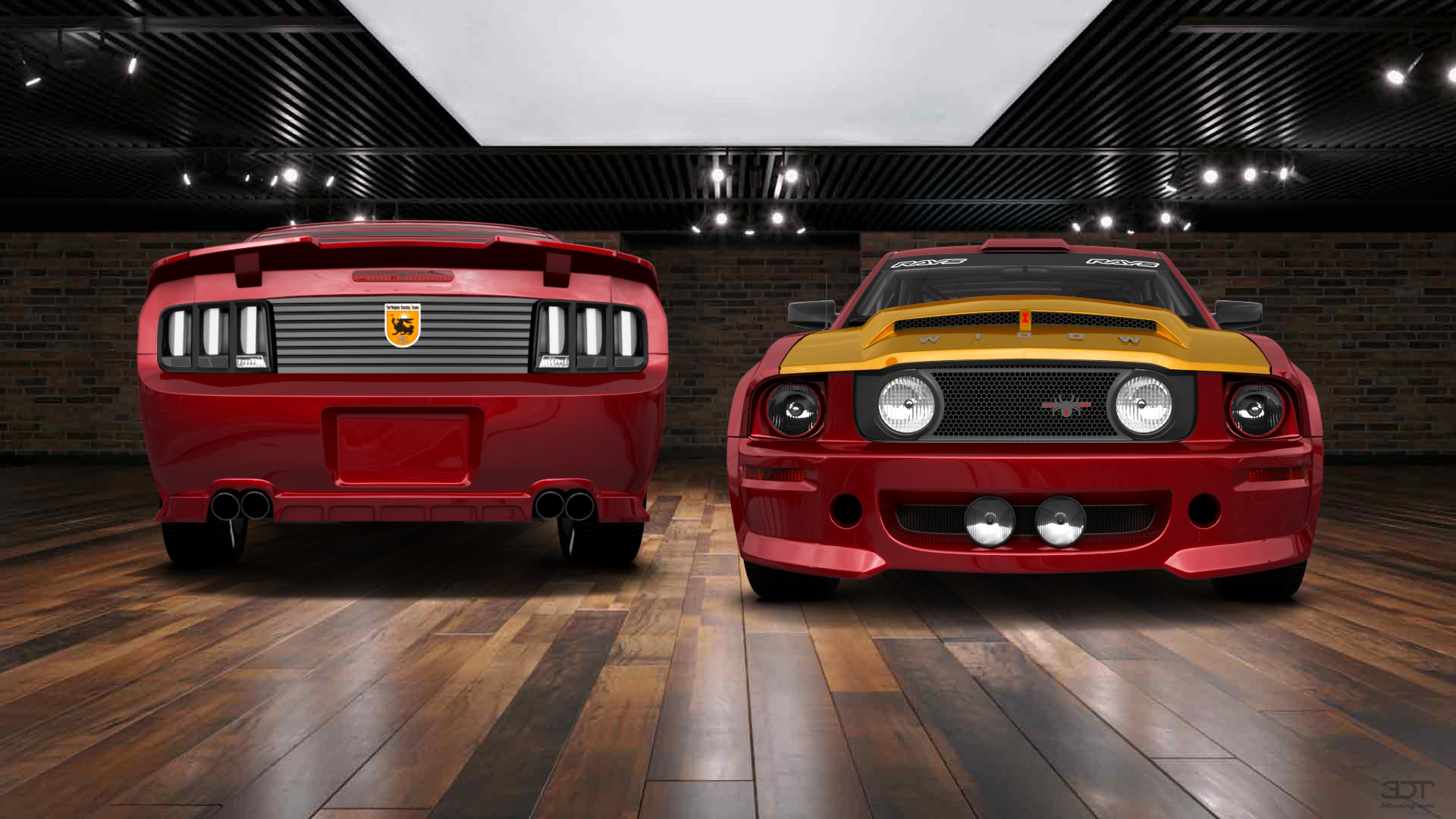 Ford Mustang 2 Door Coupe 2006 tuning