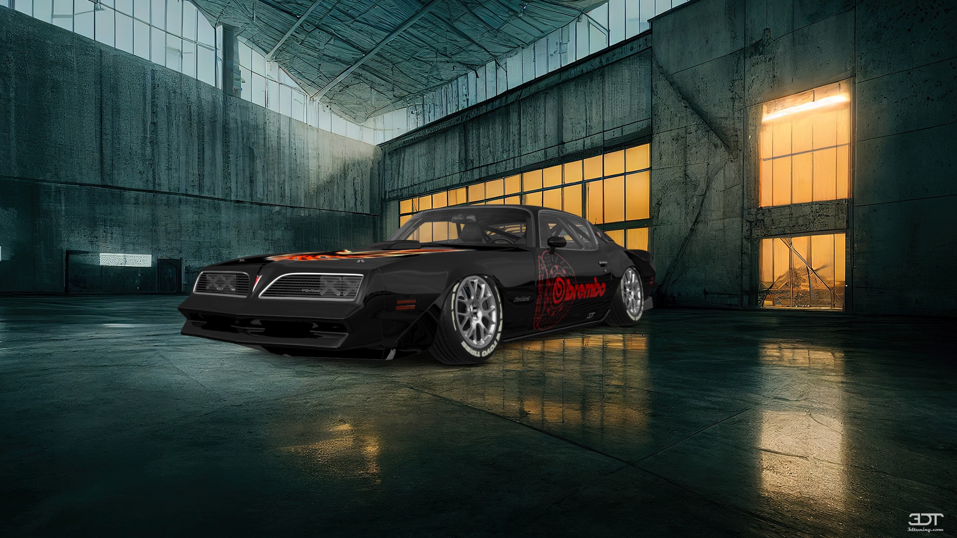 Pontiac Firebird 2 Door Coupe 1977 tuning