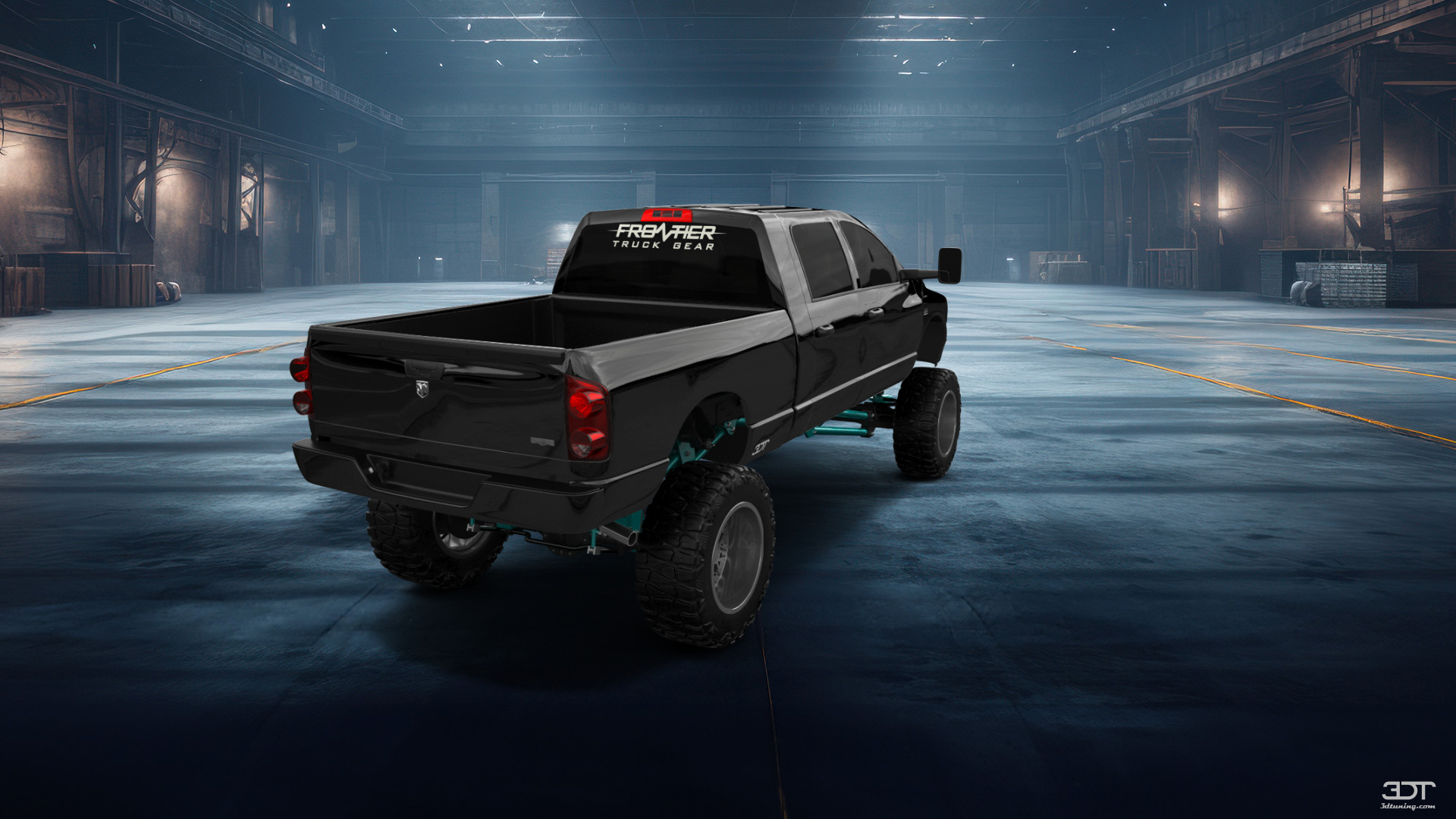 Dodge Ram 2500 4 Door pickup truck 2007