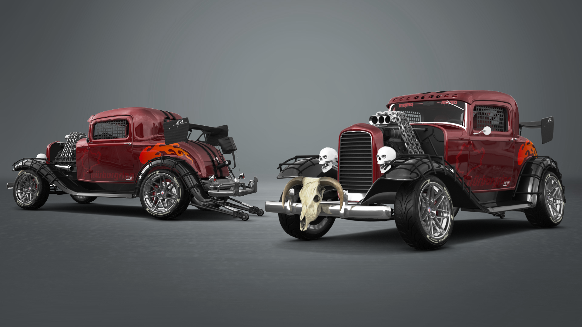 Ford Model B Deluxe 2 Door Coupe 1932 tuning