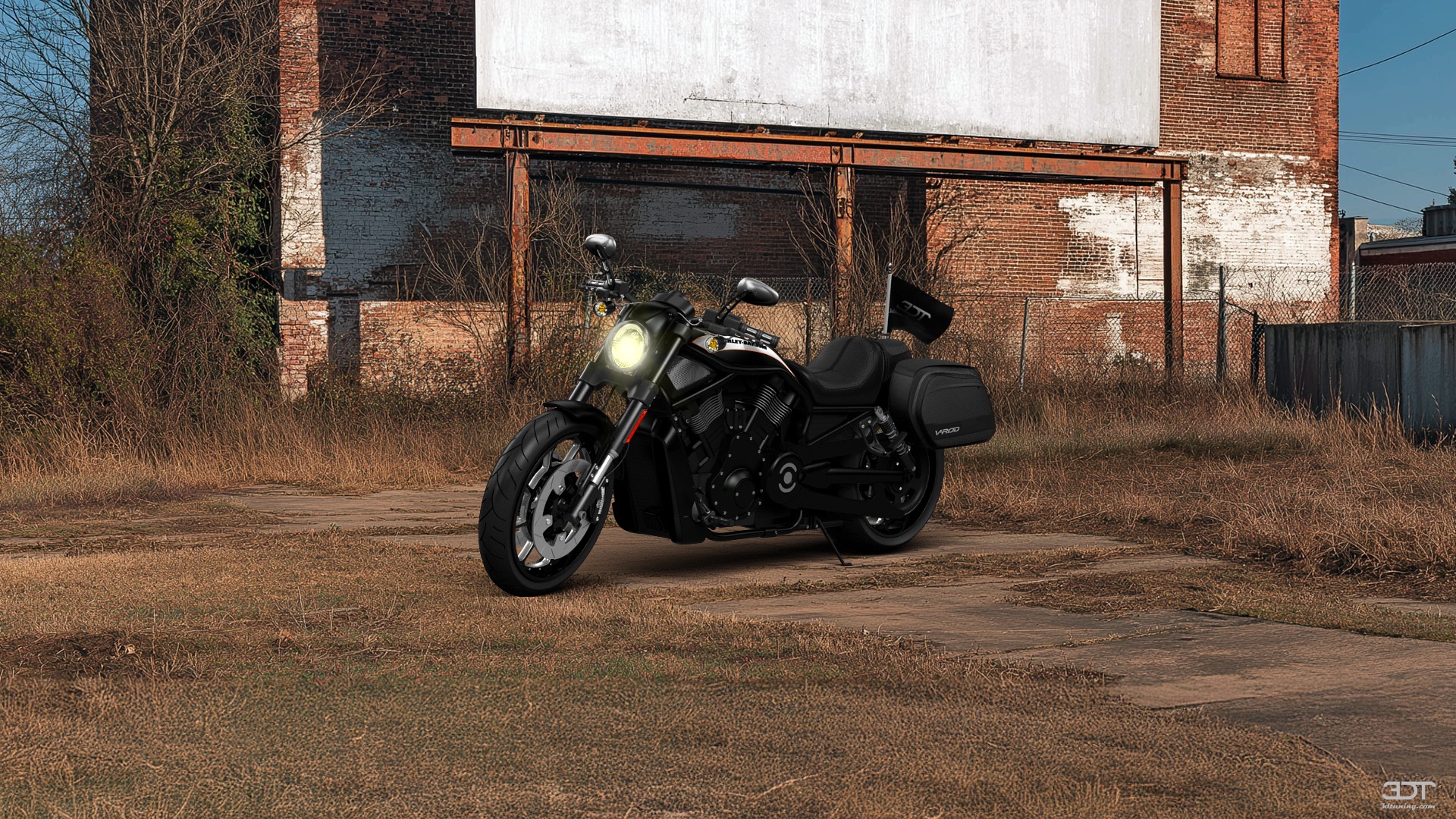 Harley-Davidson V-rod Night Rod Special Cruiser 2013 tuning