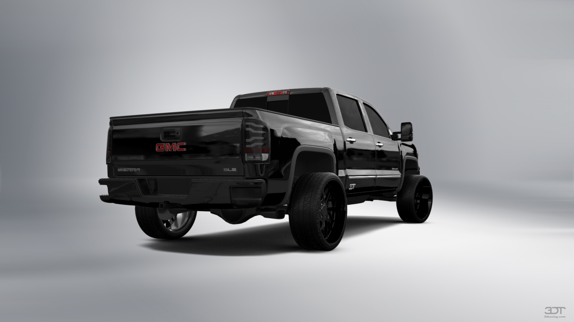 GMC Sierra 4 Door pickup truck 2014