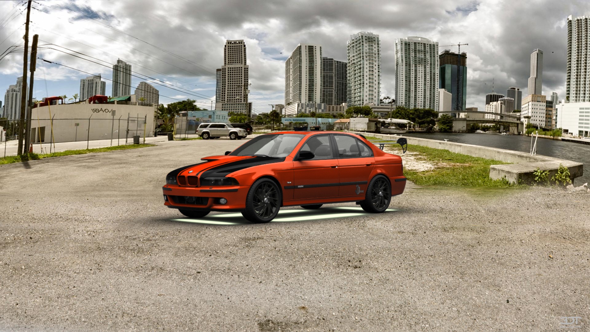 BMW M5 sedan 1998 tuning