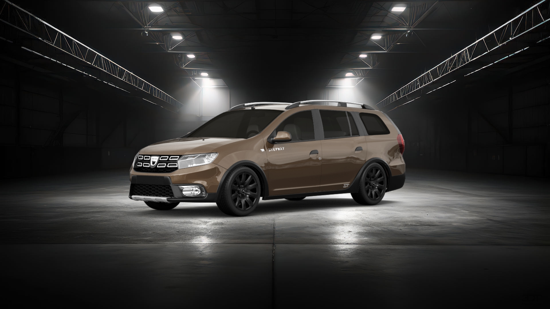 Dacia Logan MCV 5 door Wagon 2017 tuning