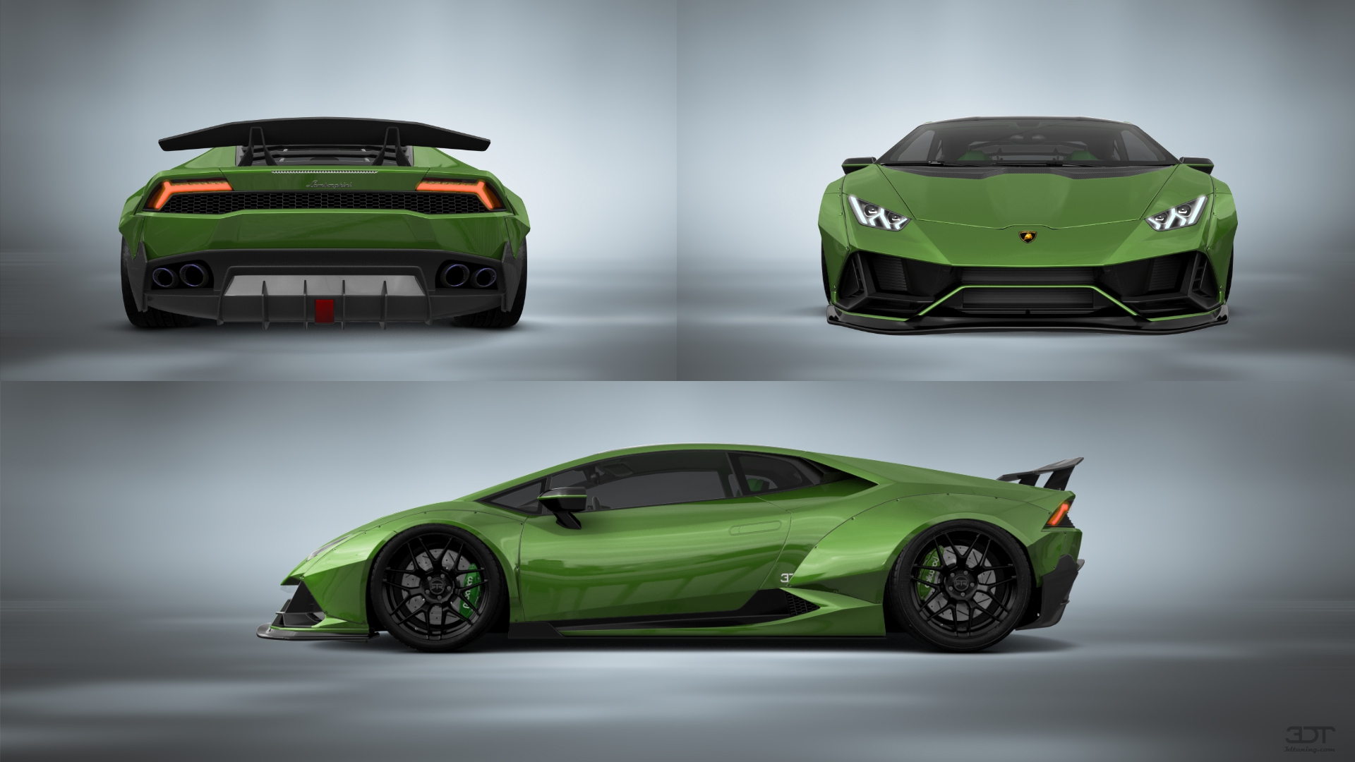 Lamborghini Huracan 2 Door Coupe 2014 tuning