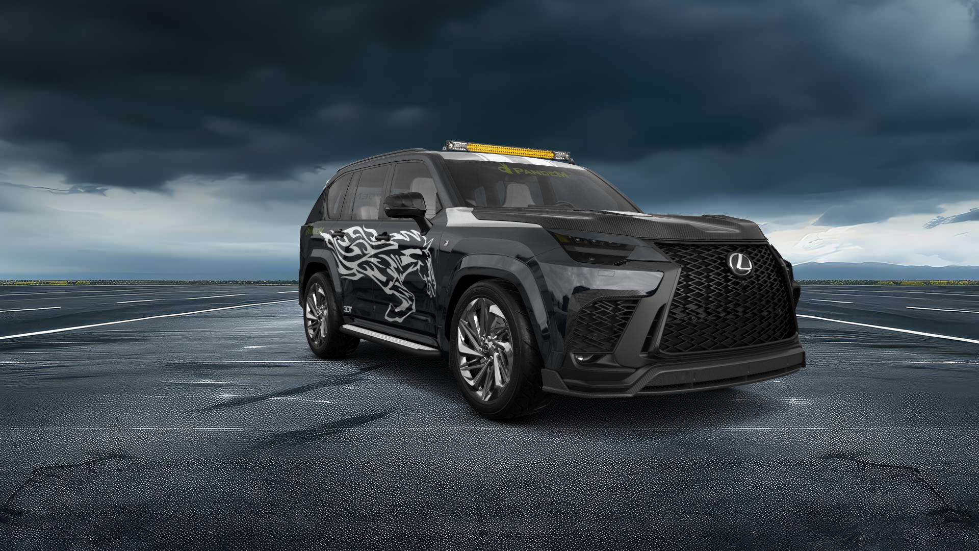 Lexus LX 600 5 Door SUV 2021