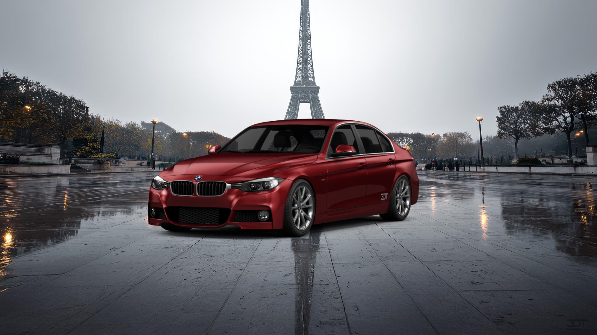 BMW 3 series Sedan 2012 tuning
