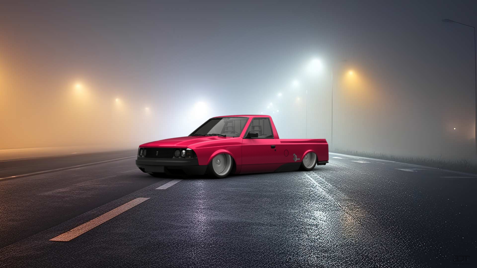 Moskvich 2335 Pickup 1993