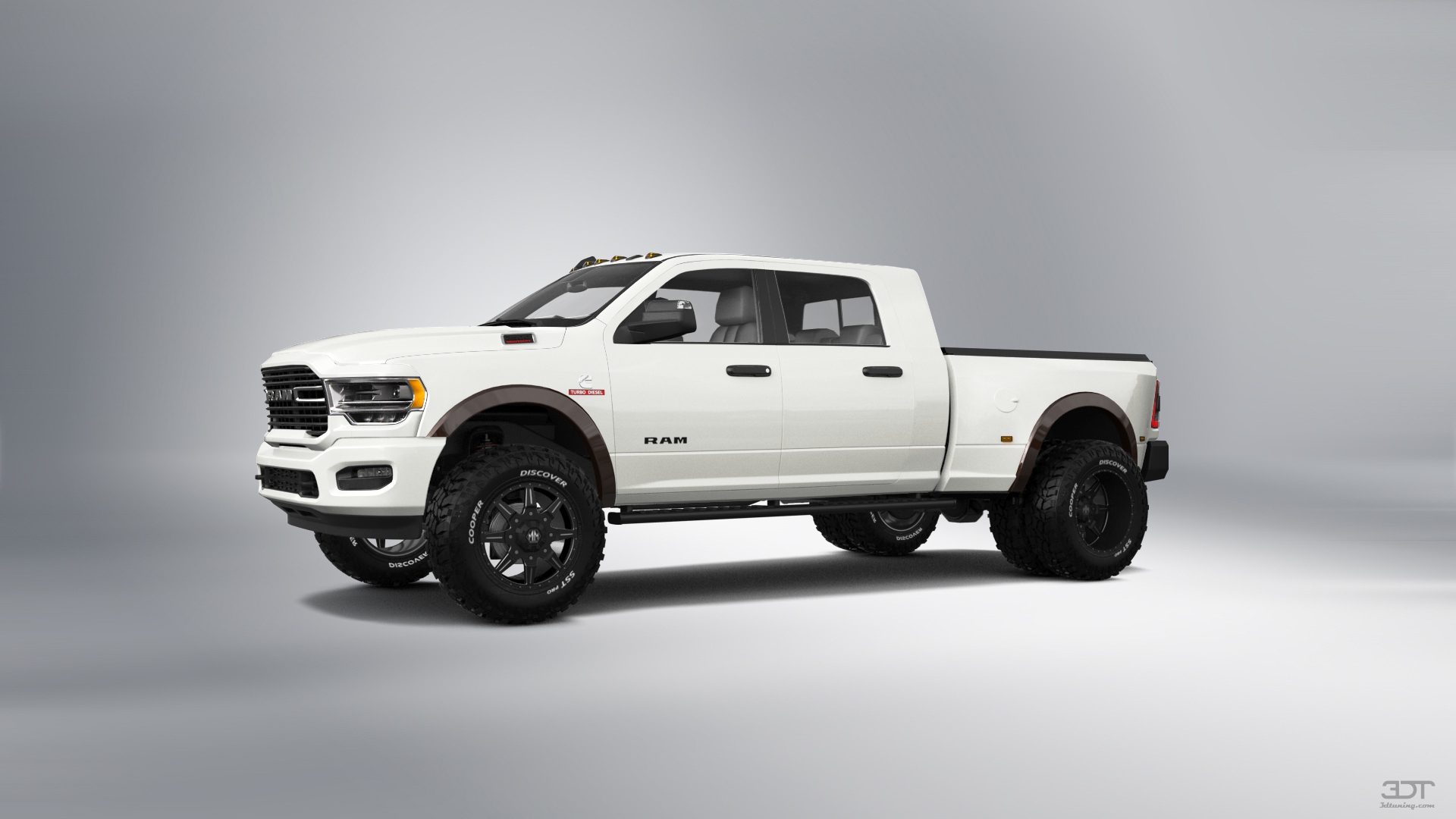 Dodge Ram 3500 4 Door pickup truck 2020 tuning