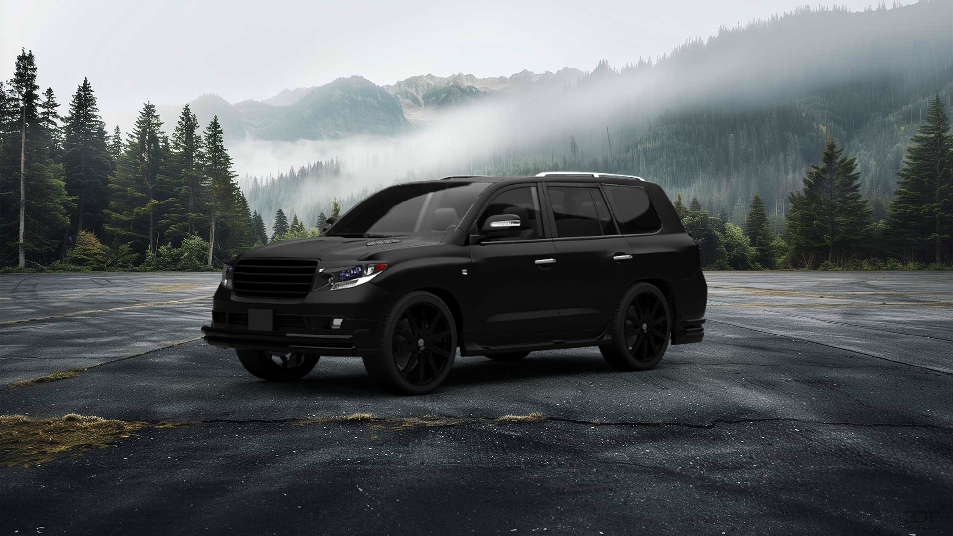 Toyota LC 200 SUV 2007 tuning