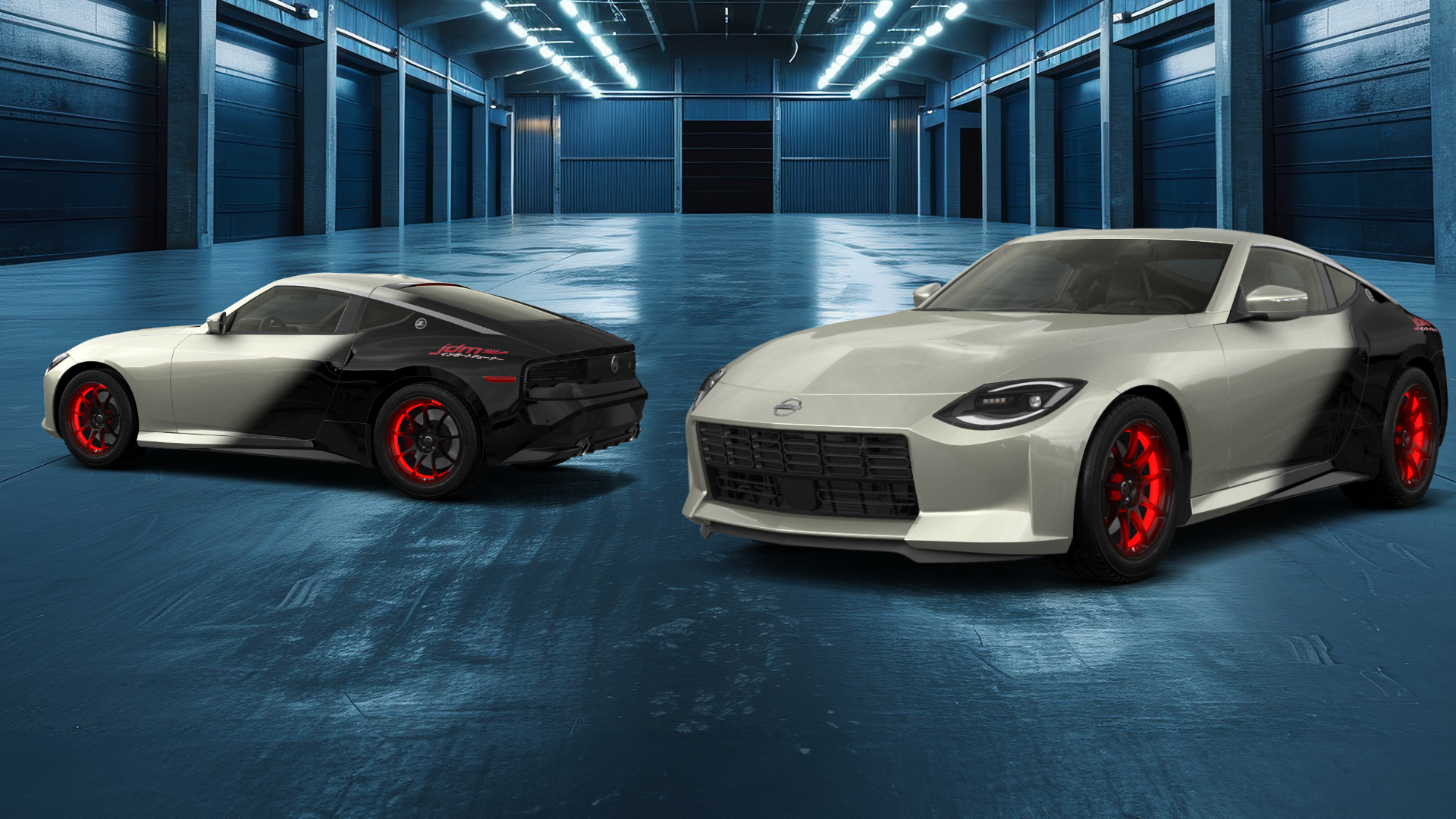 Nissan Z 2 door fastback coupe 2022 tuning