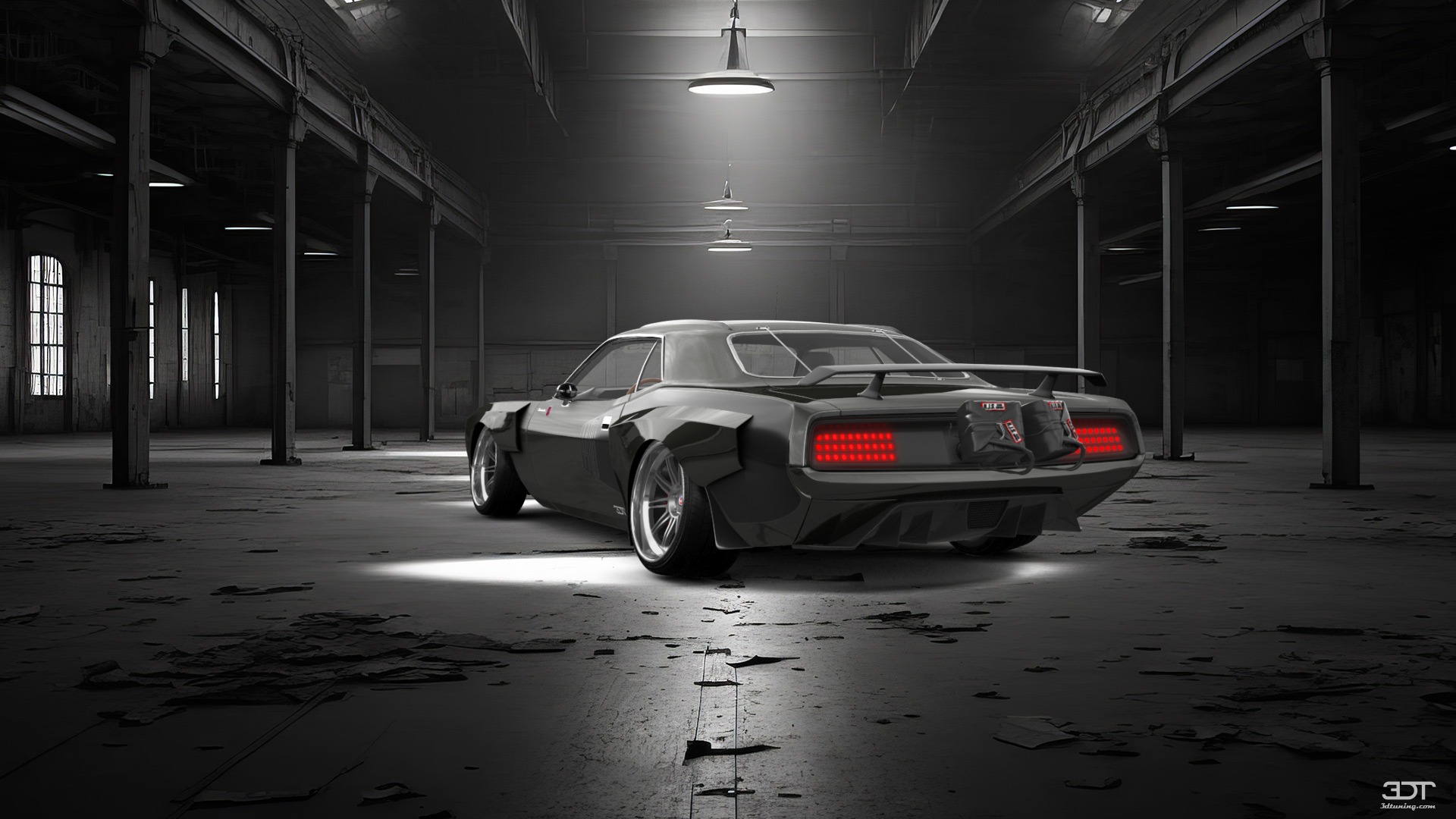 Plymouth Barracuda 2 Door Hardtop 1970