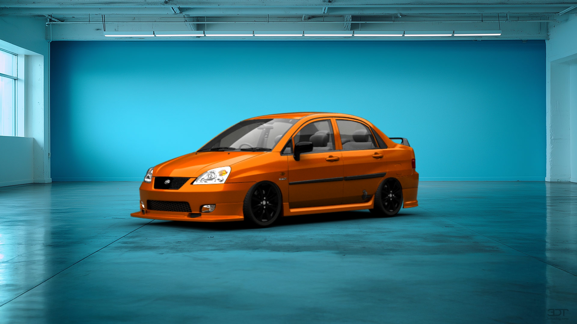 Suzuki Liana GLX Sedan 2001 tuning