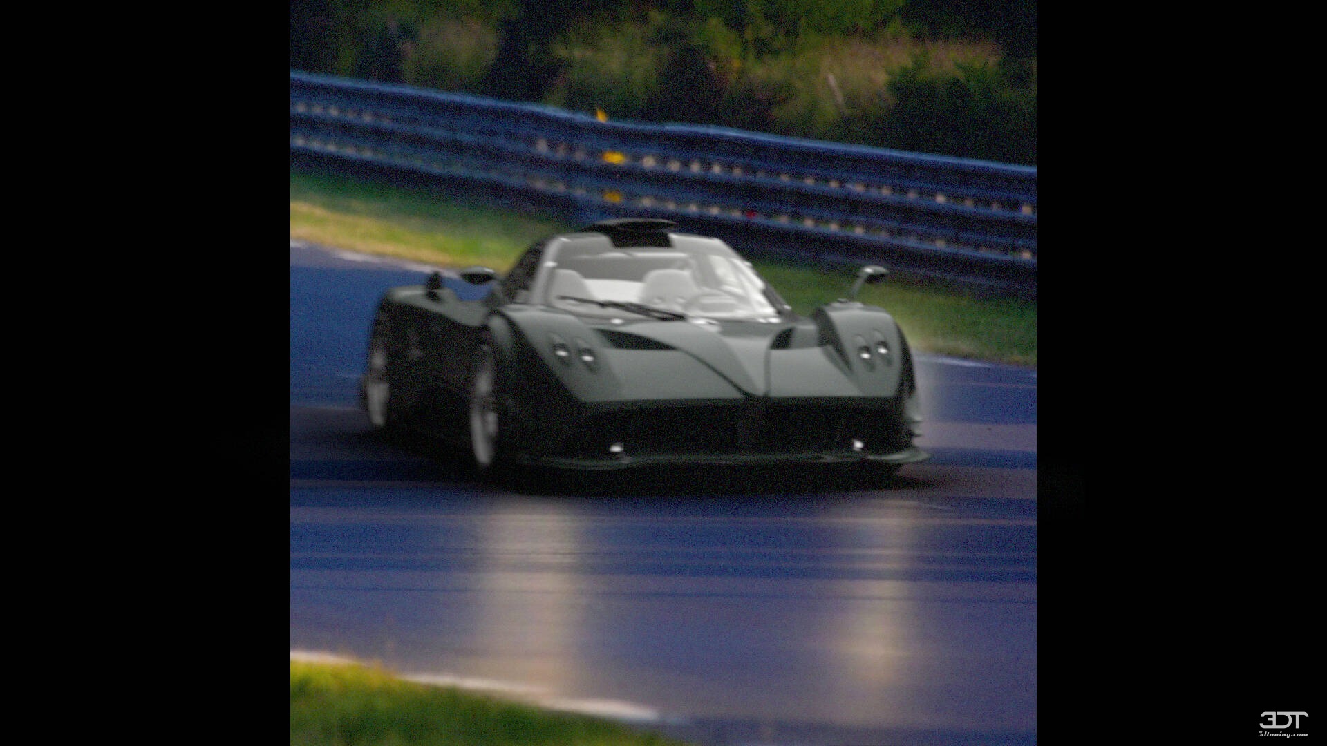 Pagani Zonda R Coupe 2009 tuning