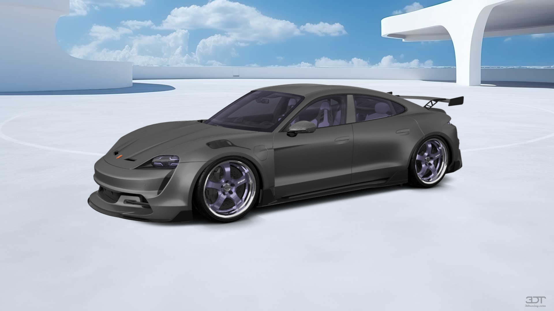 Porsche Taycan 4 Door Saloon 2019