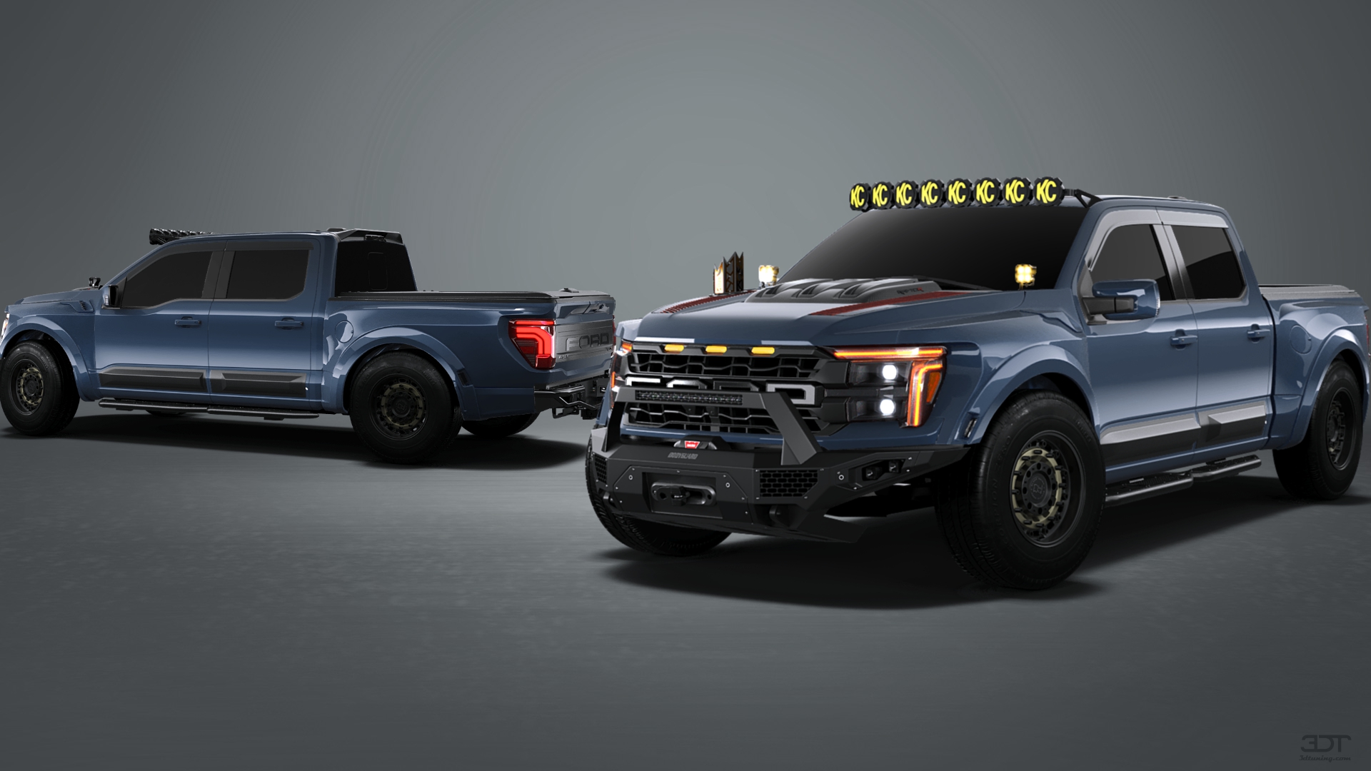 Ford F-150 Raptor 4 Door pickup truck 2024 tuning