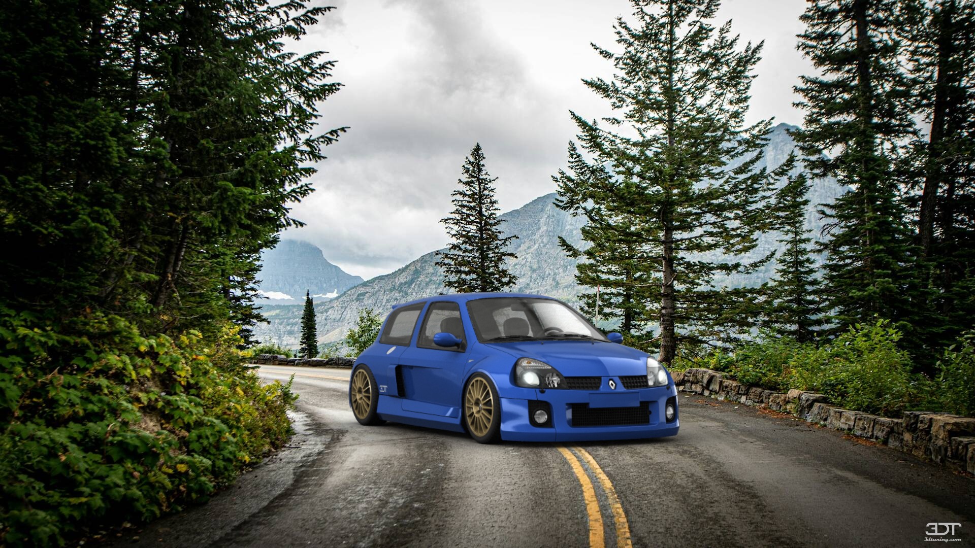 Tuning Renault Sport Clio V6 3 Door Hatchback 2003