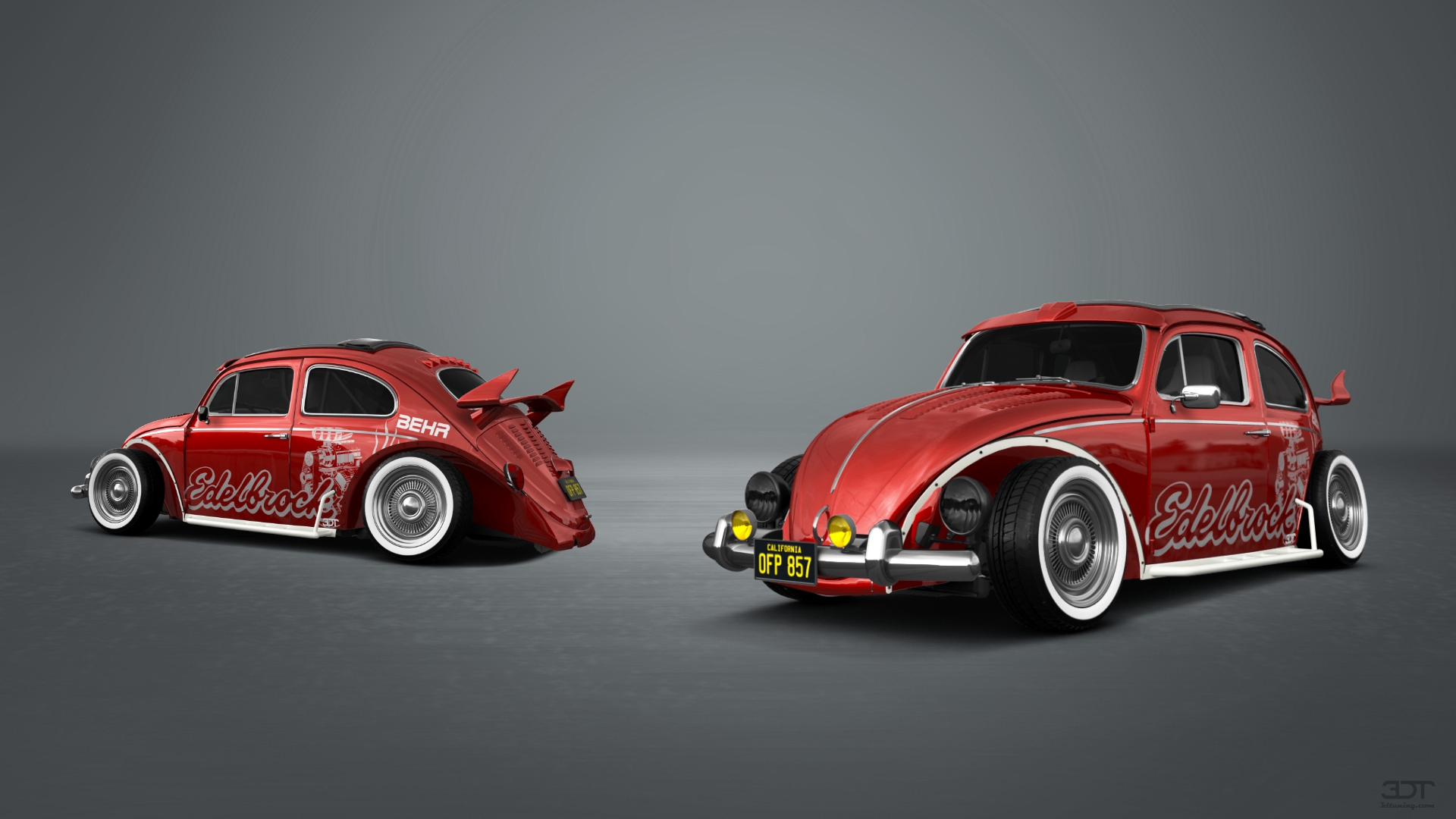 Volkswagen Beetle Saloon 1964 tuning