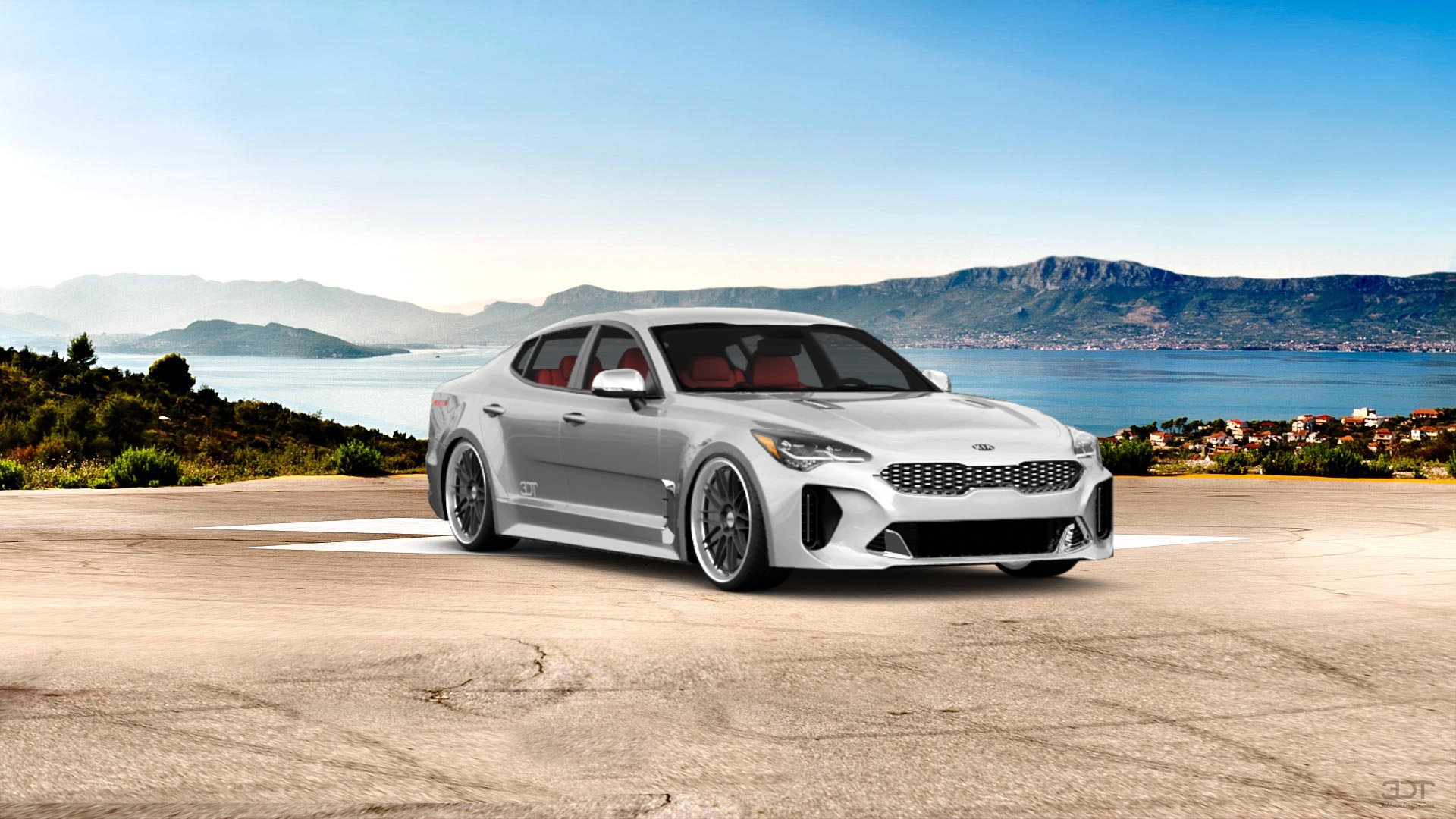 Kia Stinger 5 Door Liftback 2018 tuning