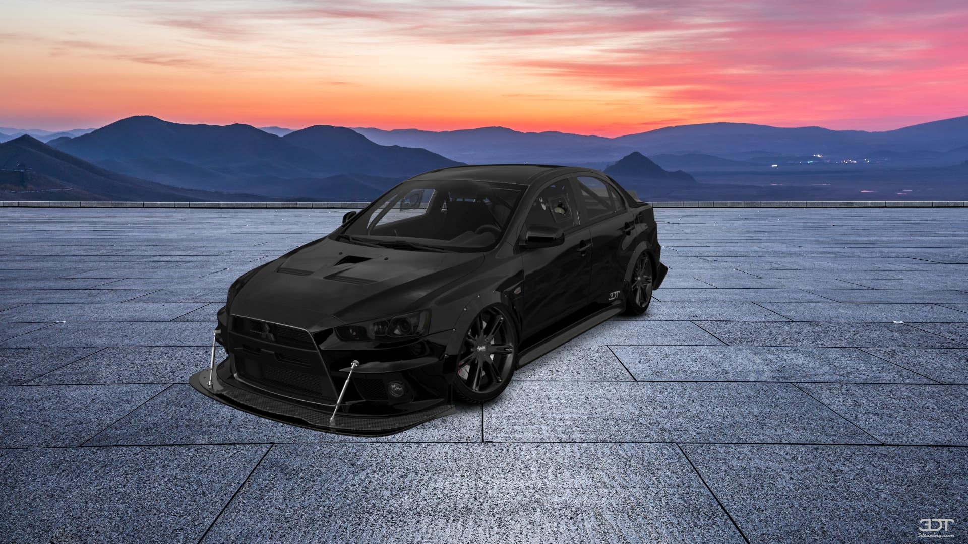 Mitsubishi Lancer Evolution X Sedan 2008 tuning