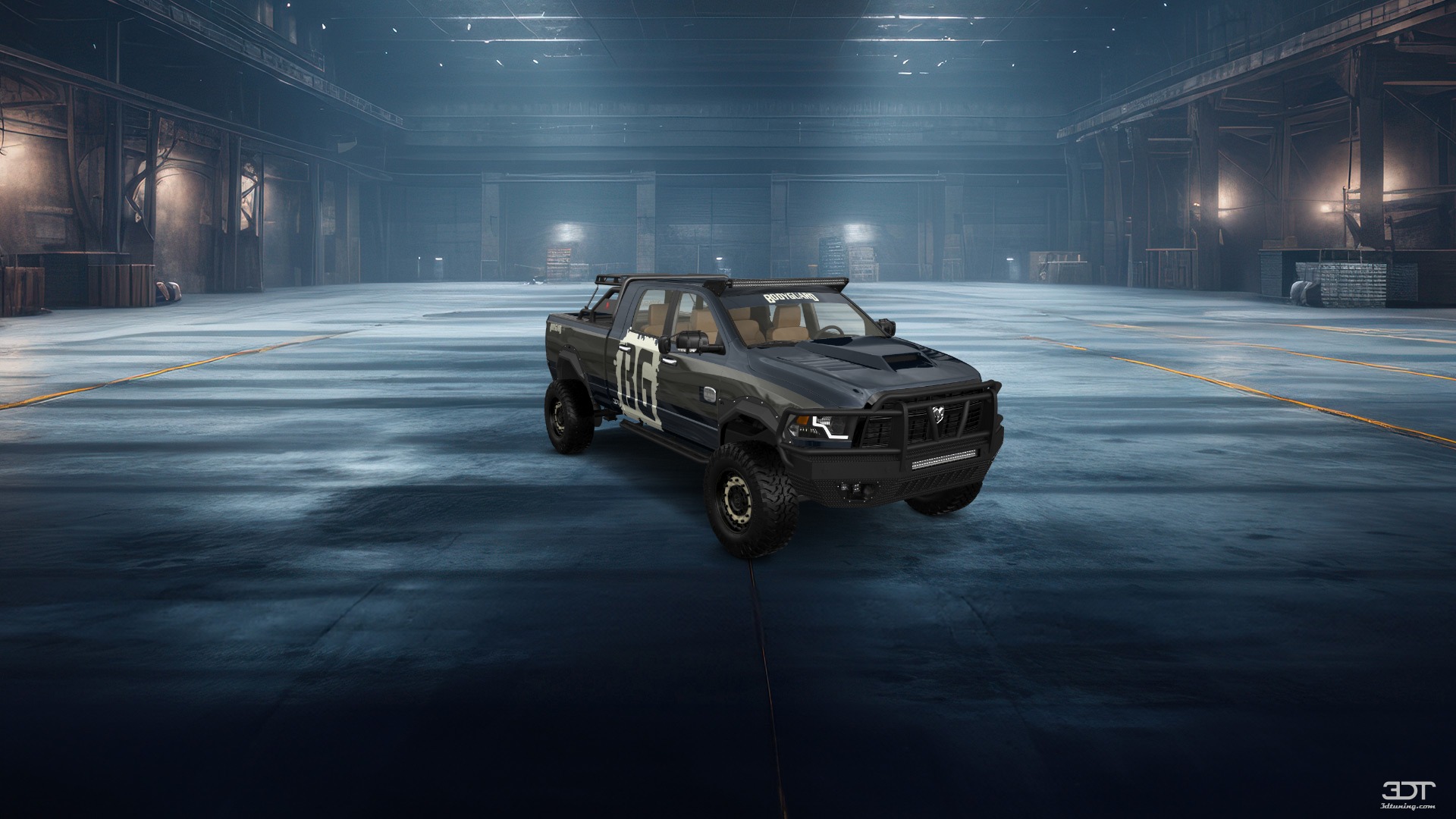 Dodge Ram 2500 Mega Cab 6.4 ft box 4 Door pickup truck 2010