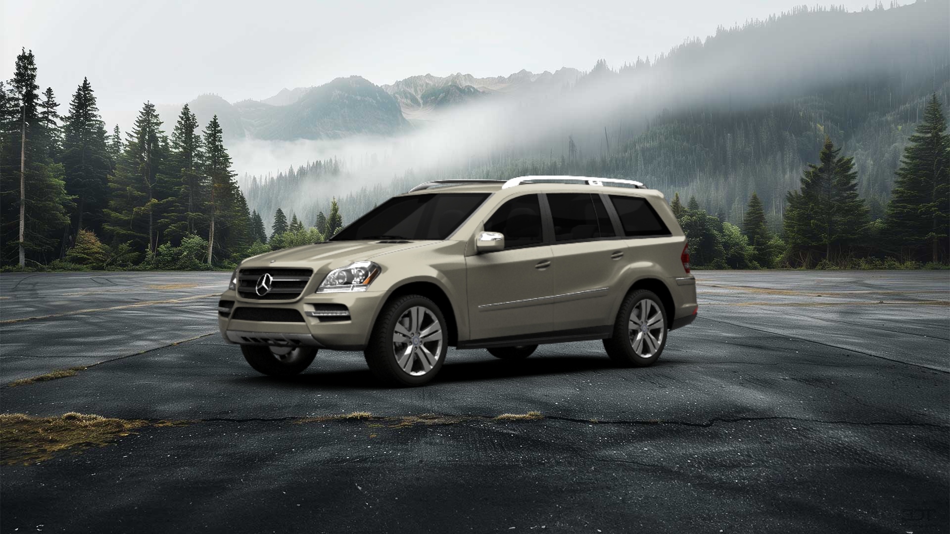 Mercedes GL class SUV 2010 tuning
