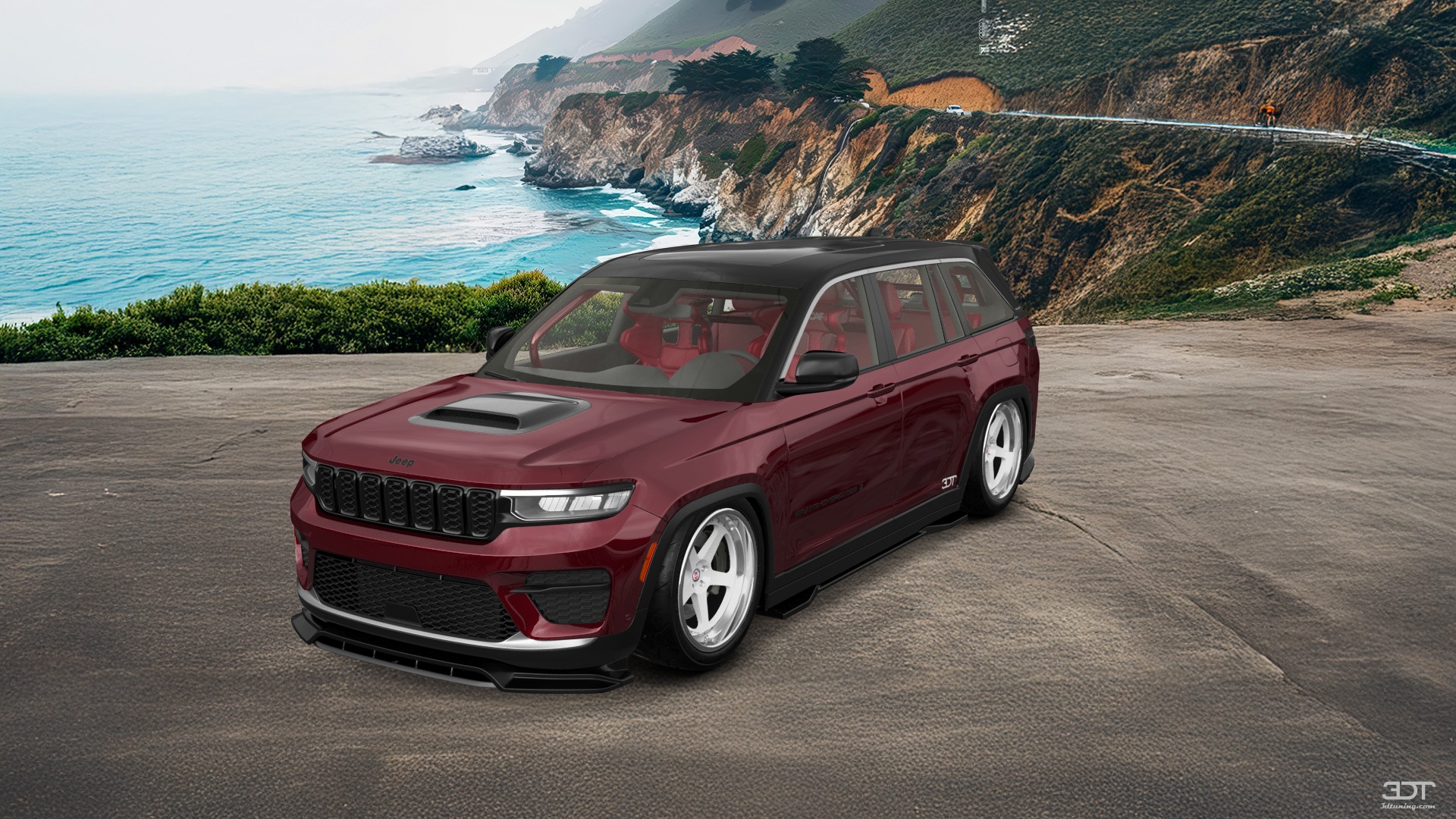 Jeep Grand Cherokee WL 5 Door Crossover SUV 2022 tuning