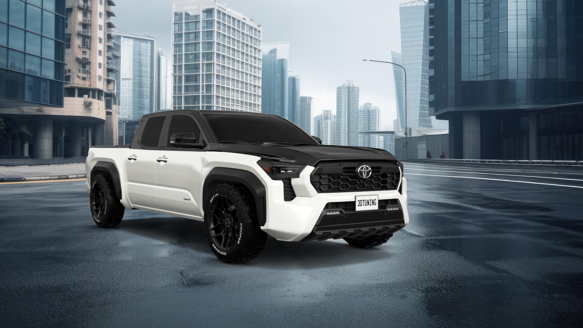 Toyota Tacoma Crew Cab 4 Door pickup truck 2024