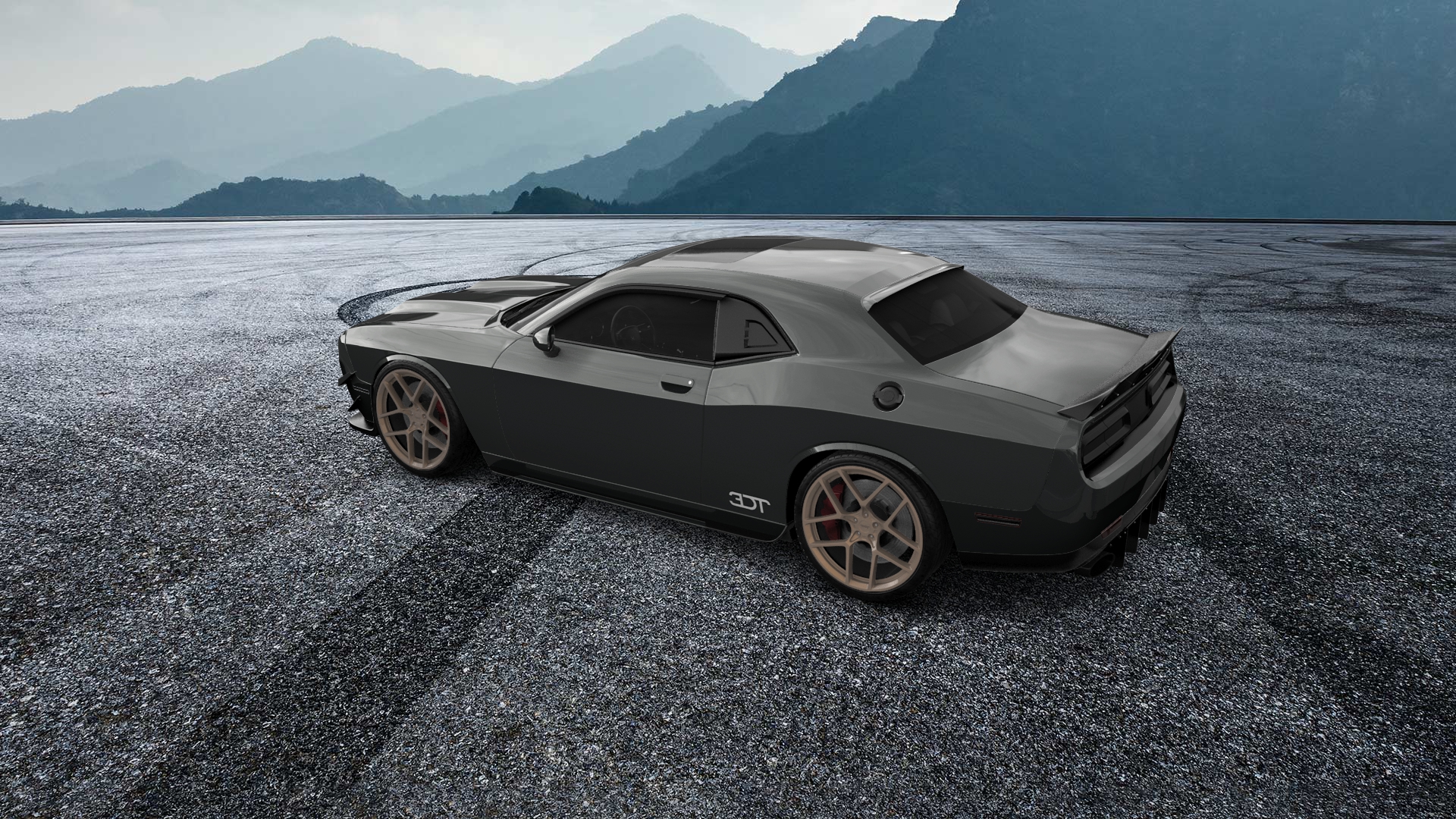 Dodge Challenger 2 Door Coupe 2015