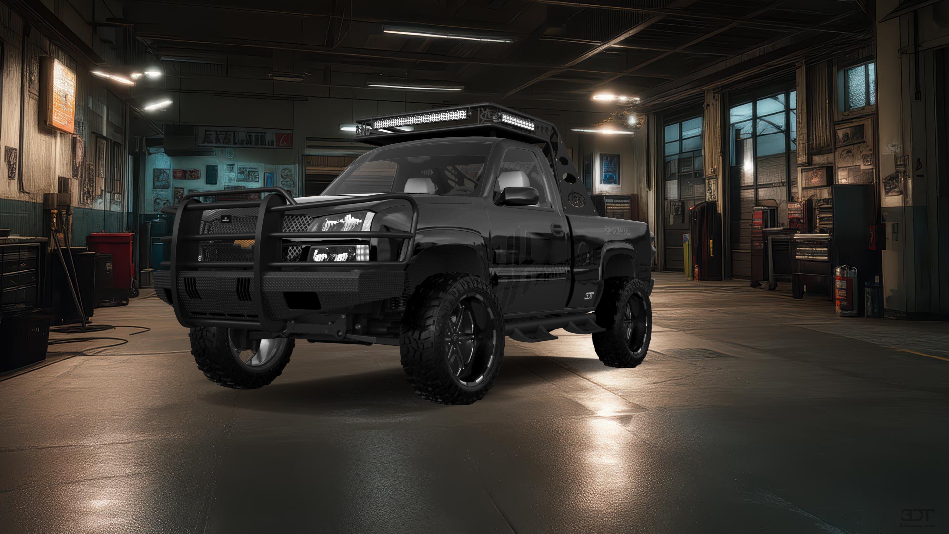 Chevrolet Silverado Standard Cab Truck 2006 tuning