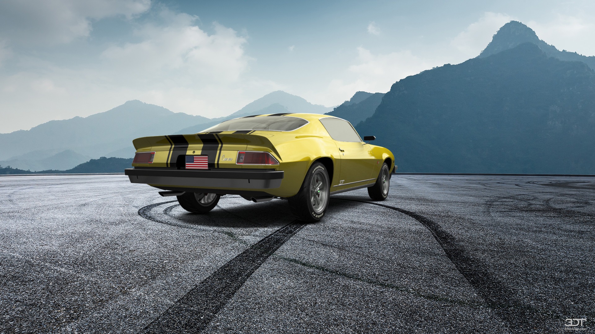 Chevrolet Camaro 2 Door Coupe 1974