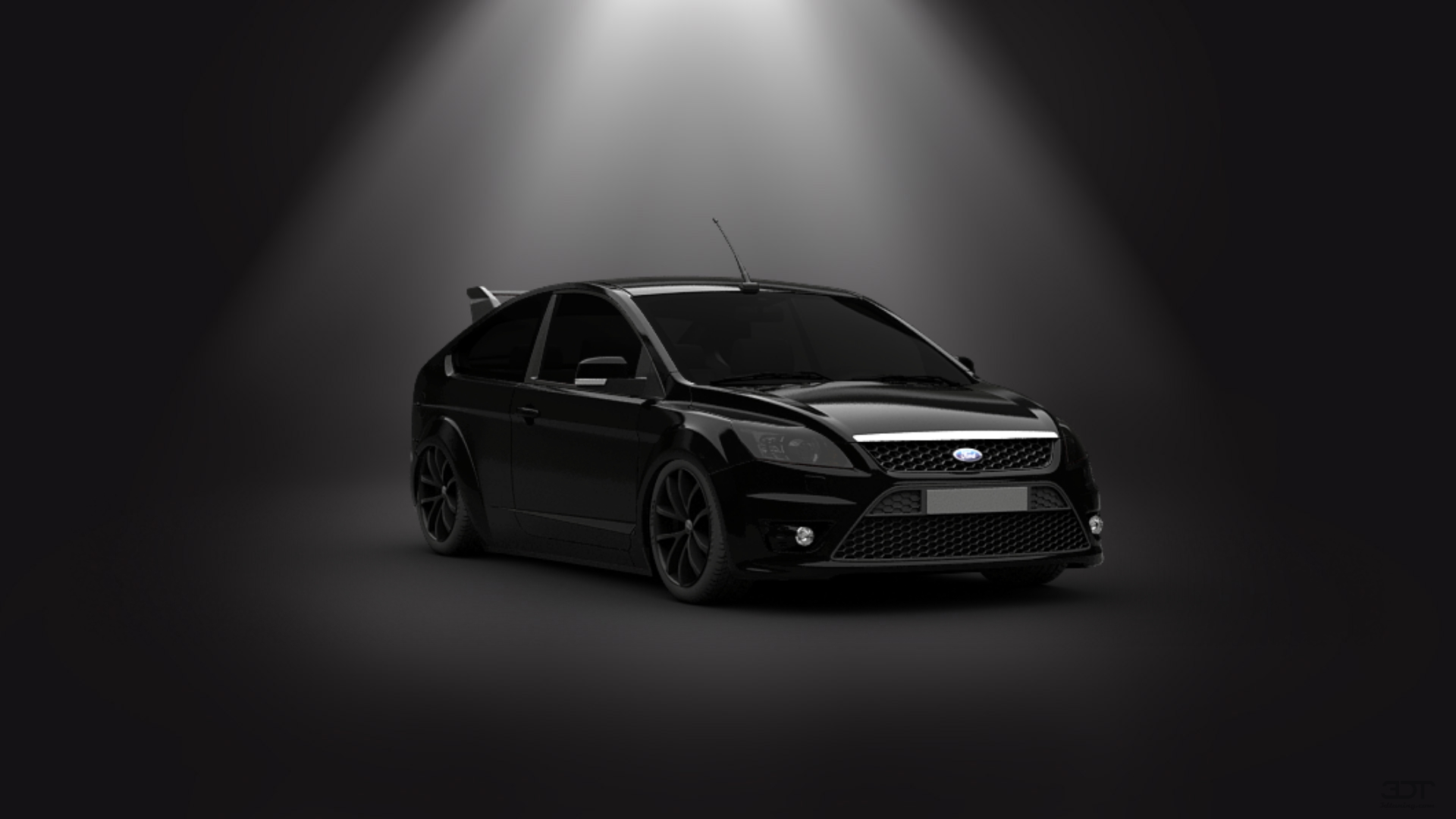 Ford Focus 3 Door Hatchback 2009