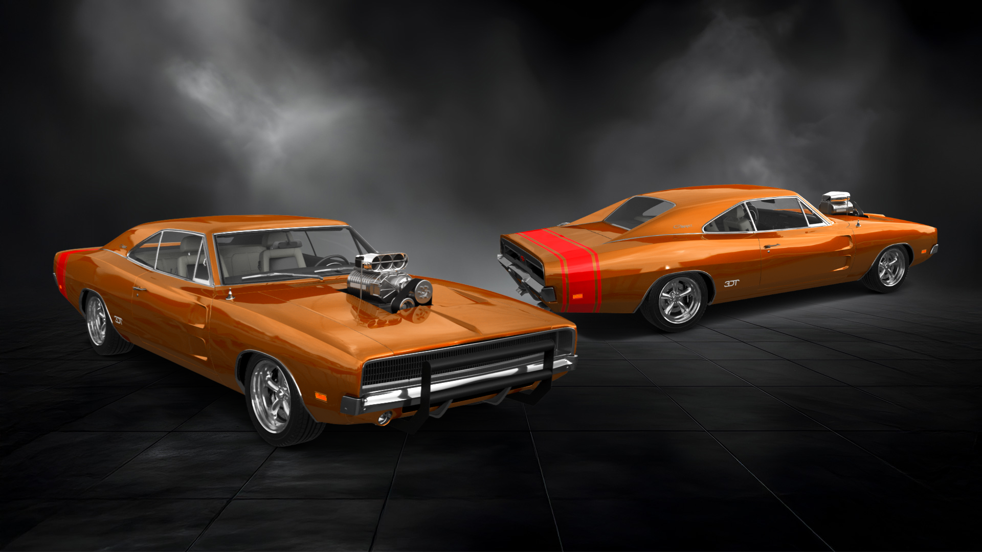 Dodge Charger 2 Door Coupe 1969