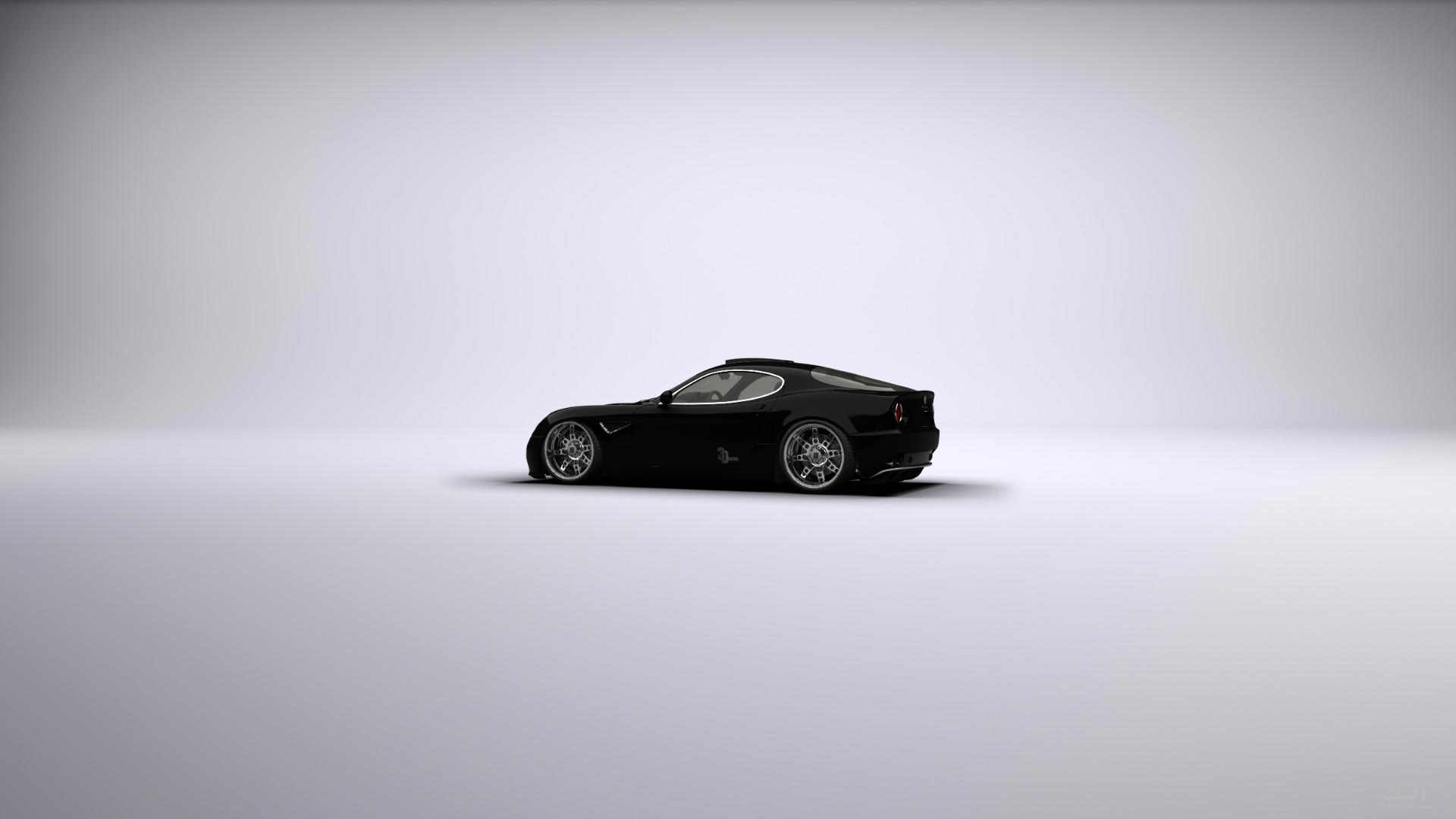 Alfa Romeo 8C Competizione Coupe 2007
