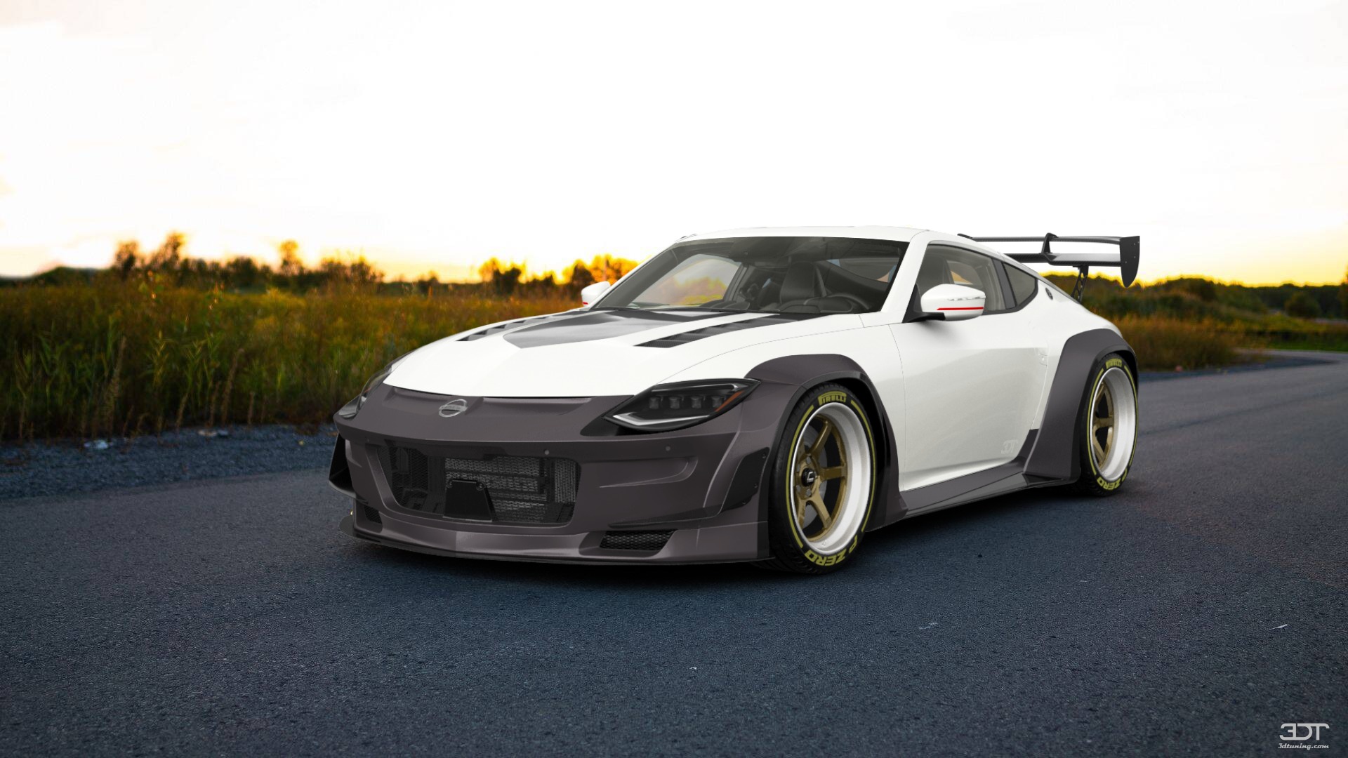 Nissan Z 2 door fastback coupe 2022