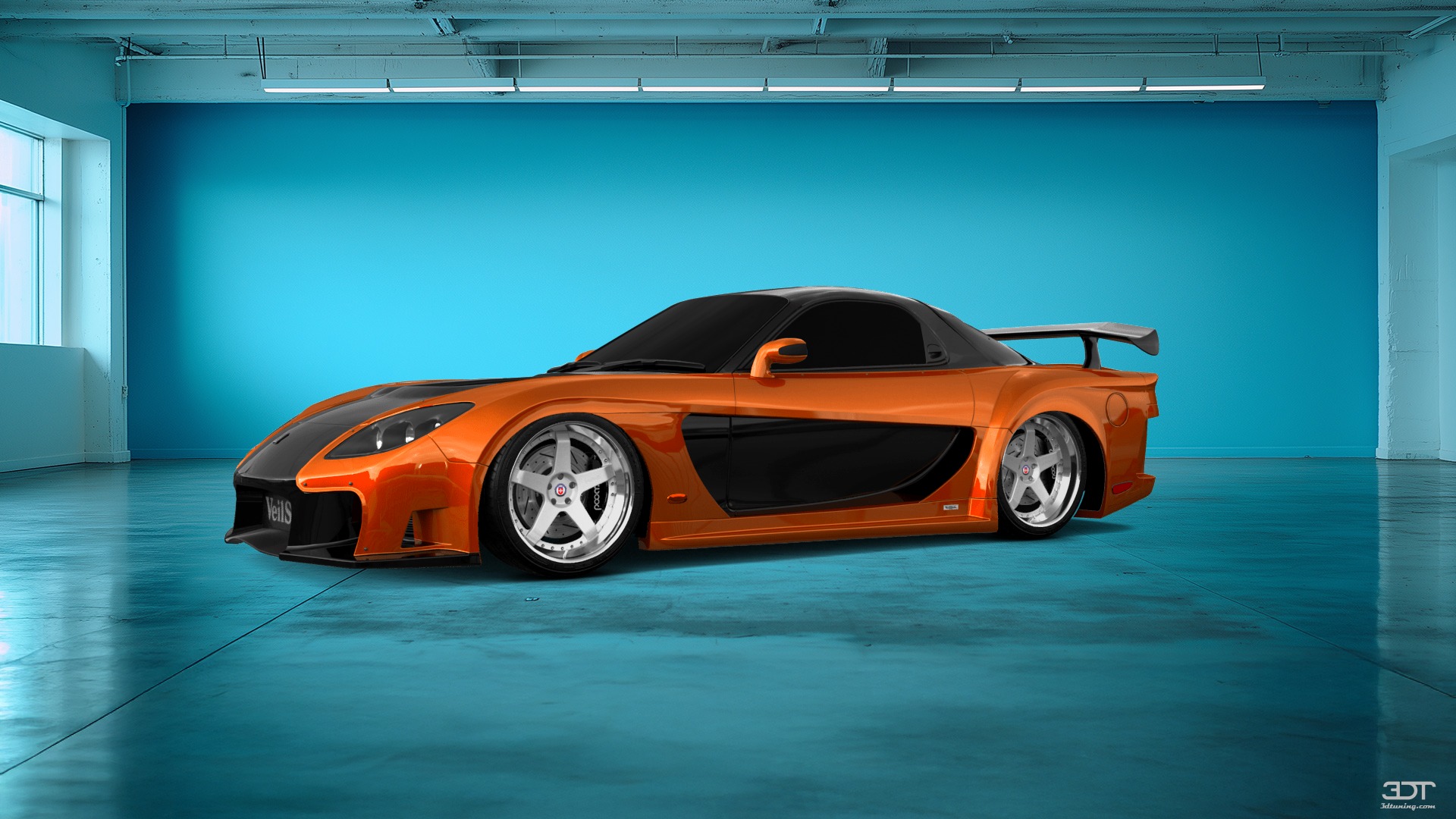 Mazda RX-7 2 Door Coupe 1997 tuning