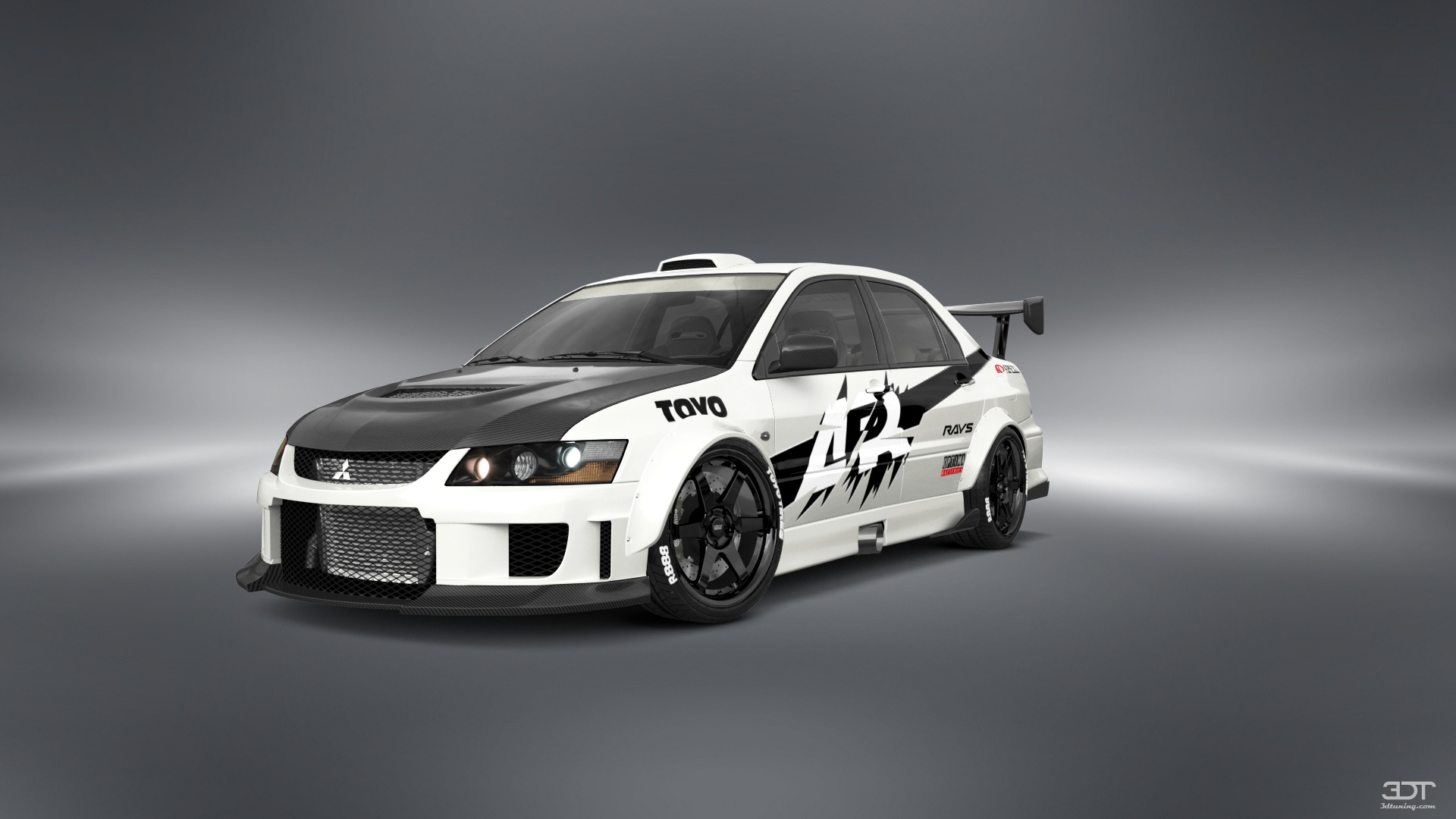 Mitsubishi Lancer Evo IX 4 Door Saloon 2005