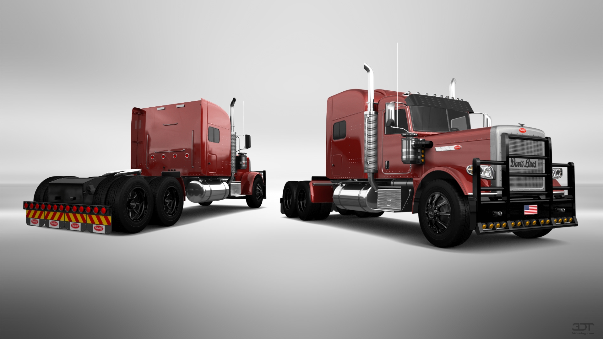 Peterbilt 389 Sleeper Cab Truck 2016